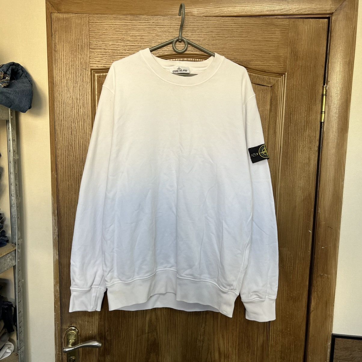 Stone Island Stone Island Sweatshirt Size US XL / EU 56 / 4 - 1 Thumbnail