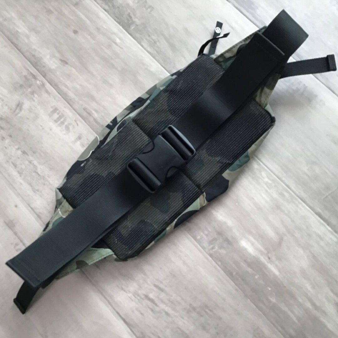 Bape × Kaws KAWS × BAPE CAMO Waist Bag Bendy a bathing ape NIGO Size ONE SIZE - 2 Thumbnail