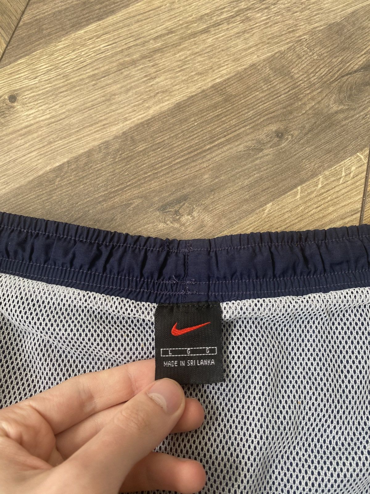 Nike × Vintage Vintage Nike Rare cargo shorts Size US 35 - 6 Thumbnail