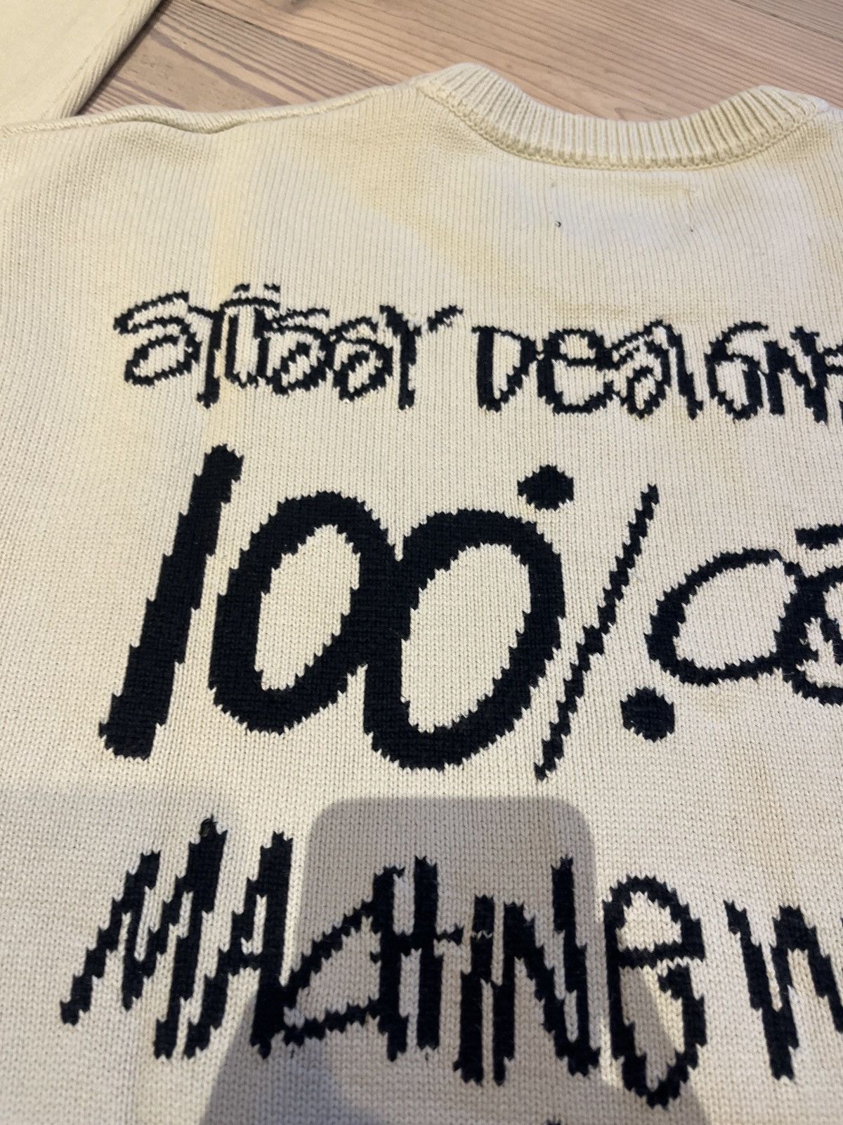 Stussy Stussy knitwear Size US L / EU 52-54 / 3 - 2 Thumbnail