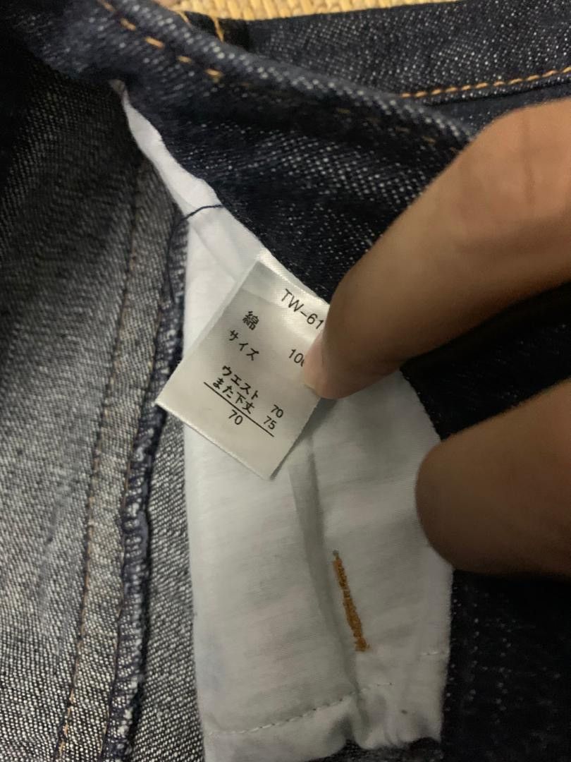 If Six Was Nine Vintage Japanese Brand Histy Love Jeans 2000 Size US 32 / EU 48 - 4 Thumbnail