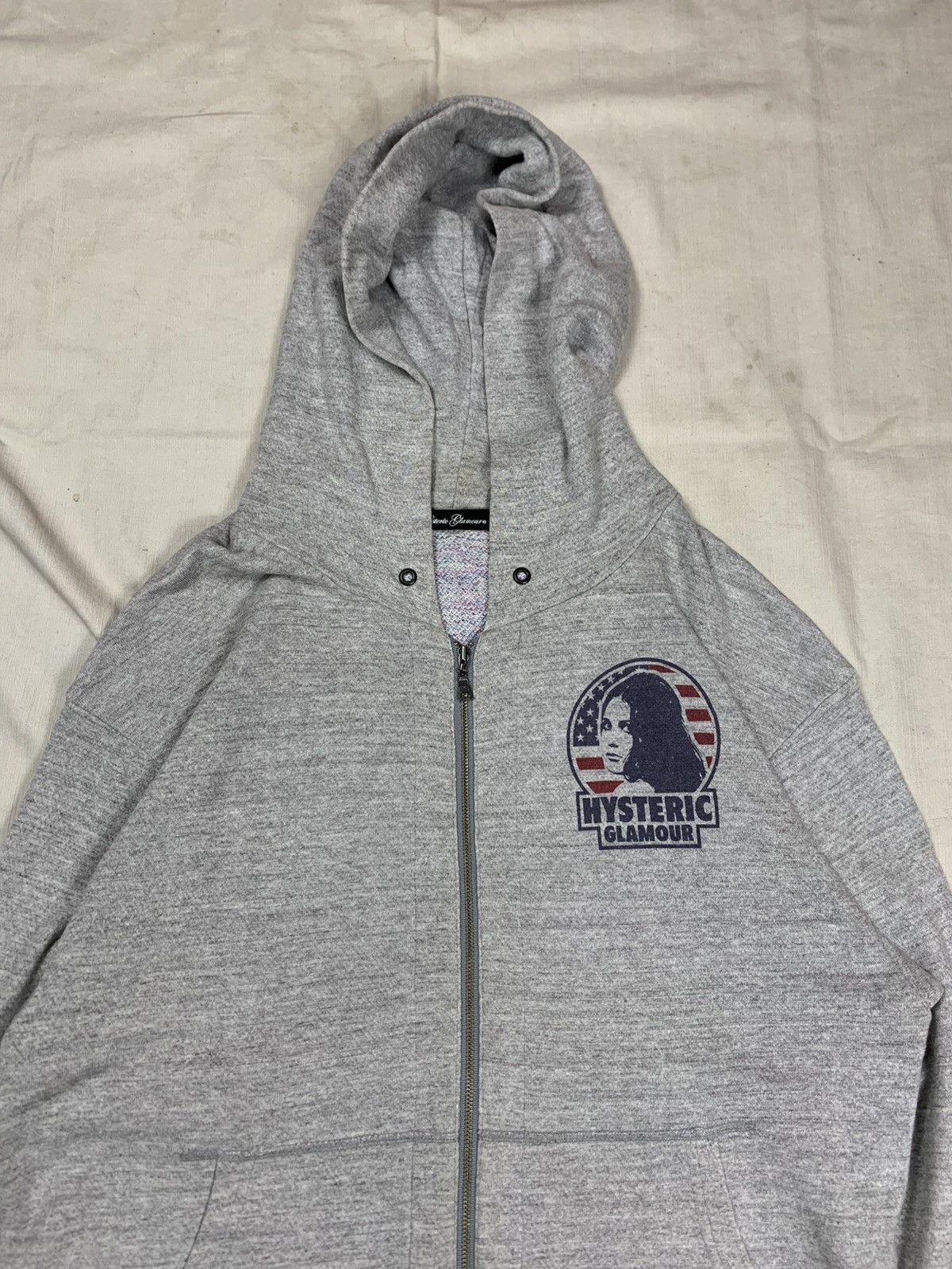 Hysteric Glamour 2000s Hysteric Glamour Iconic Logo Hoodie Size US M / EU 48-50 / 2 - 2 Thumbnail