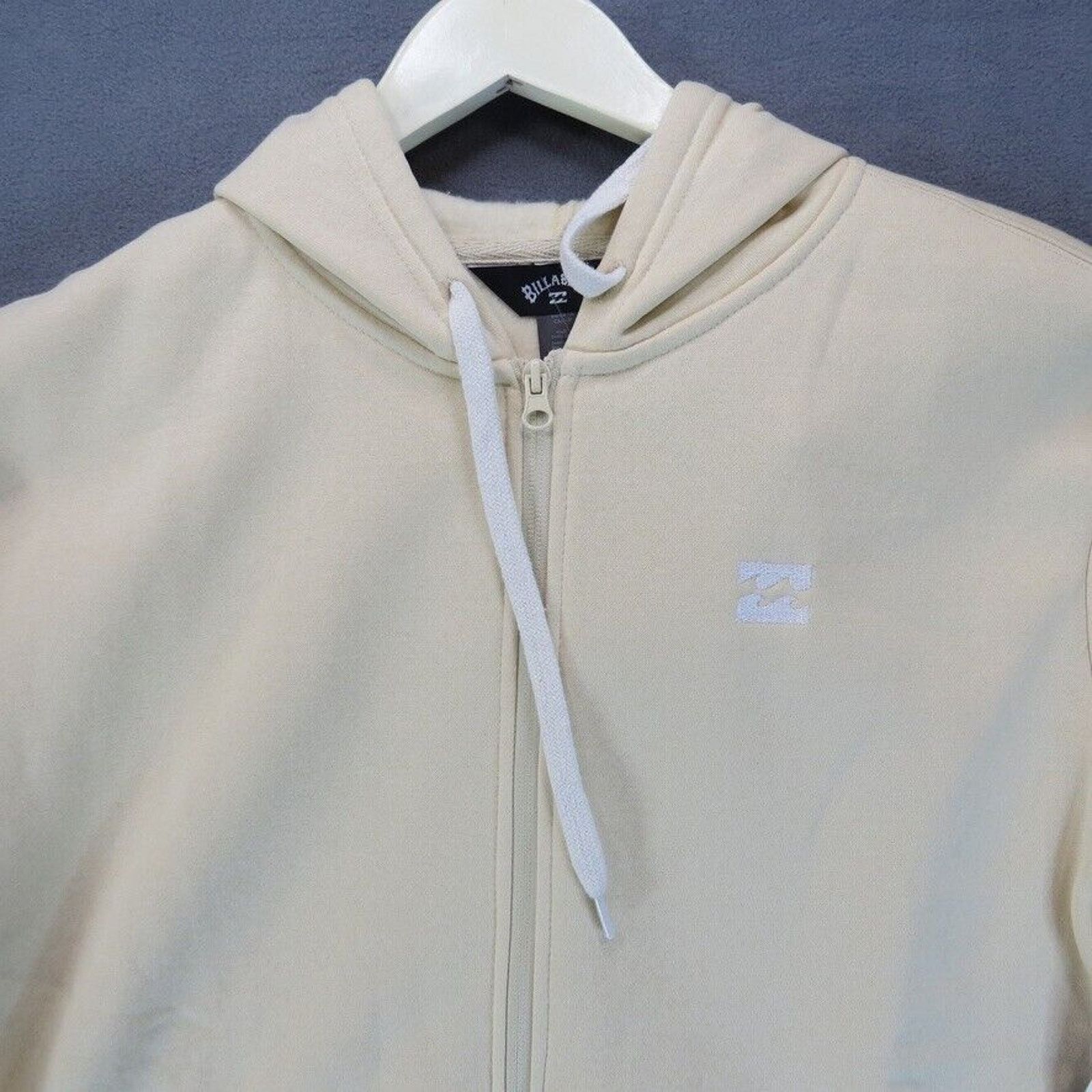 Quiksilver Billabong Full Zip Hoodie Yellow Mens Small Hooded Sweatshir Size US S / EU 44-46 / 1 - 1 Thumbnail