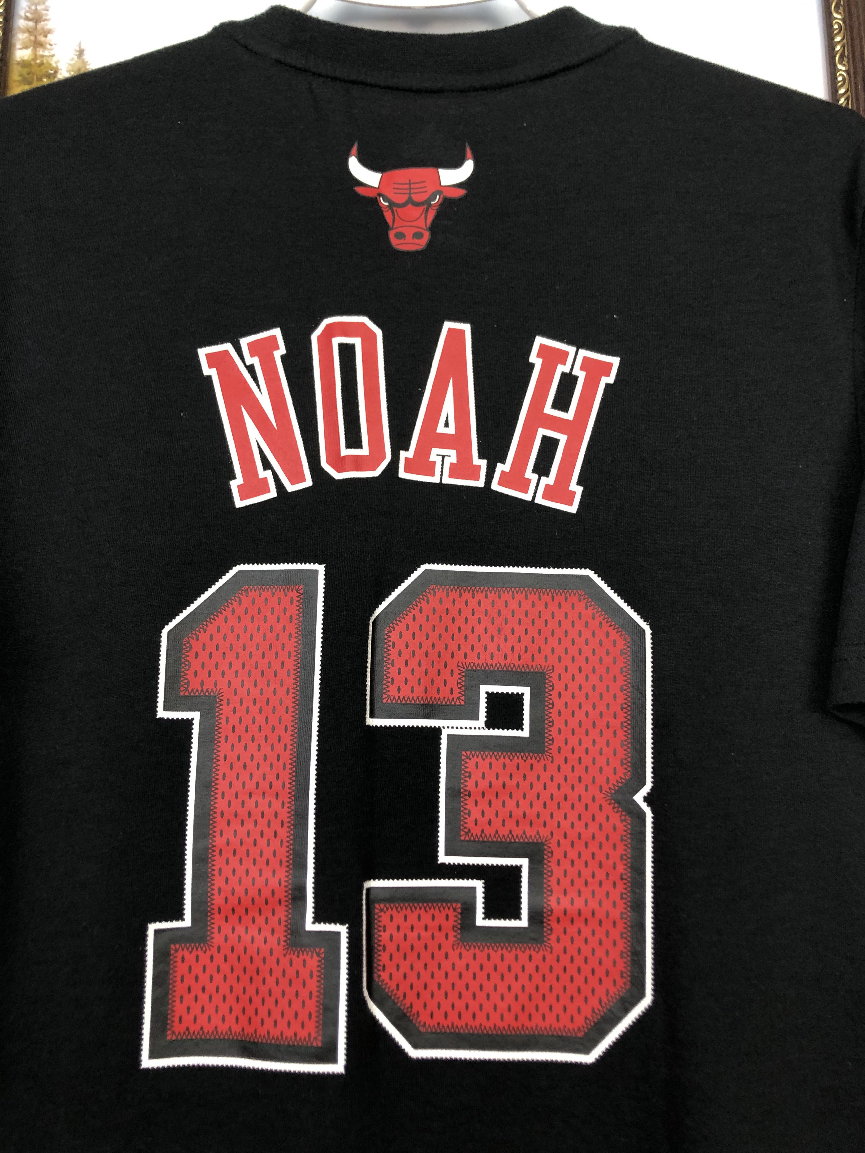 Adidas Adidas Chicago Bulls Noah Basketball NBA Jersey Tee Hype Size US M / EU 48-50 / 2 - 13 Thumbnail