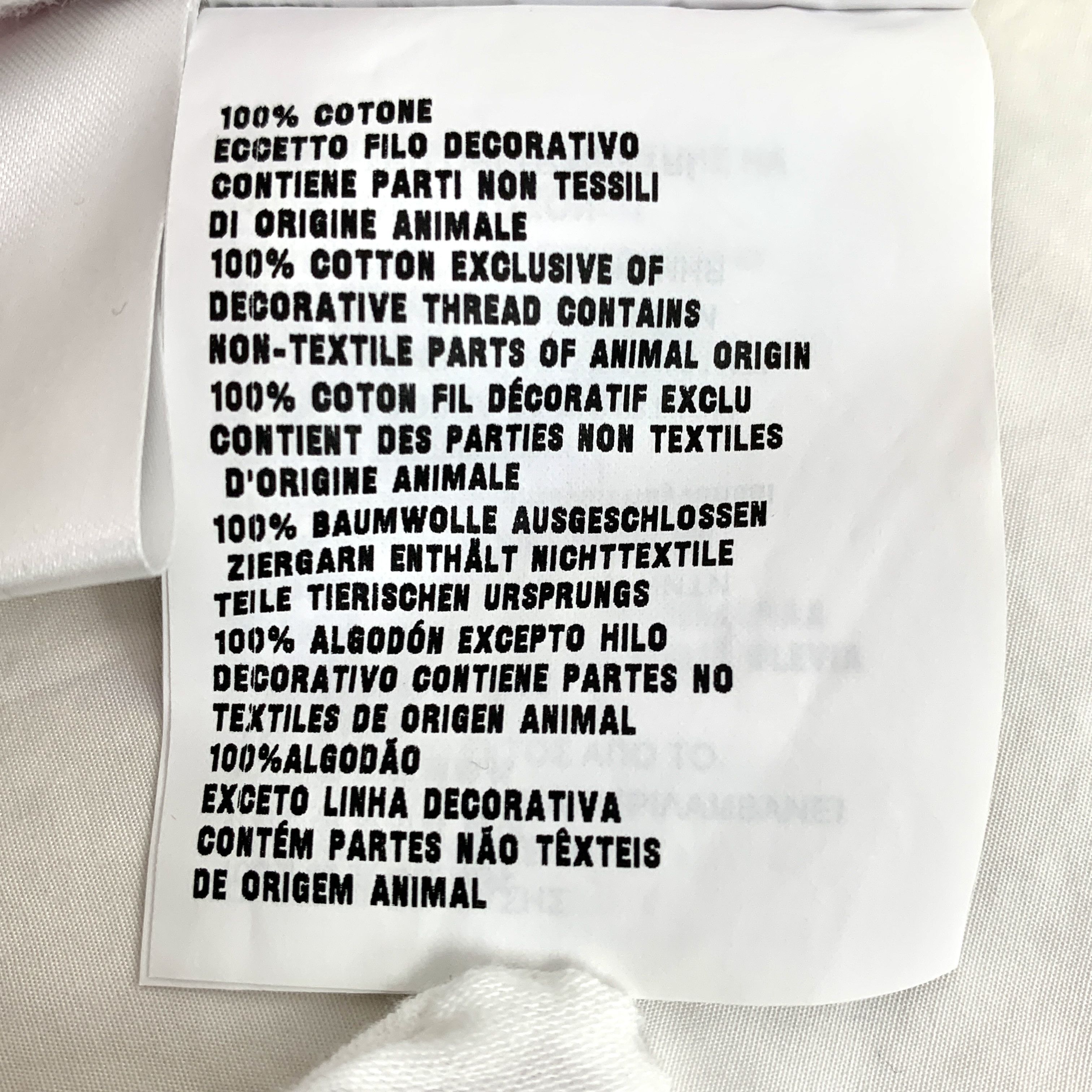 Miu Miu MiuMiu white short-sleeved shirt, size 38 seconds Size XS / US 0-2 / IT 36-38 - 3 Thumbnail