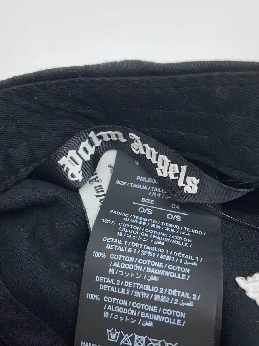 Palm Angels Palm Angels Bear Baseball Cotton Cap Black Size ONE SIZE - 5 Thumbnail