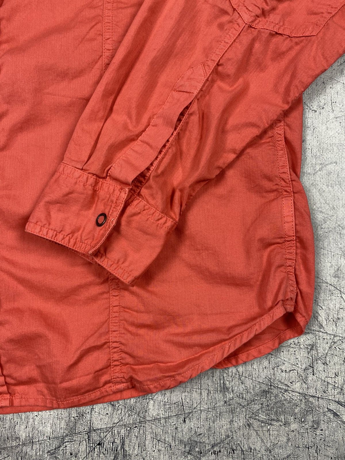 Armani Exchange × Designer Armani Exchange Designer Overshot Button Up Shirt Size US L / EU 52-54 / 3 - 7 Thumbnail