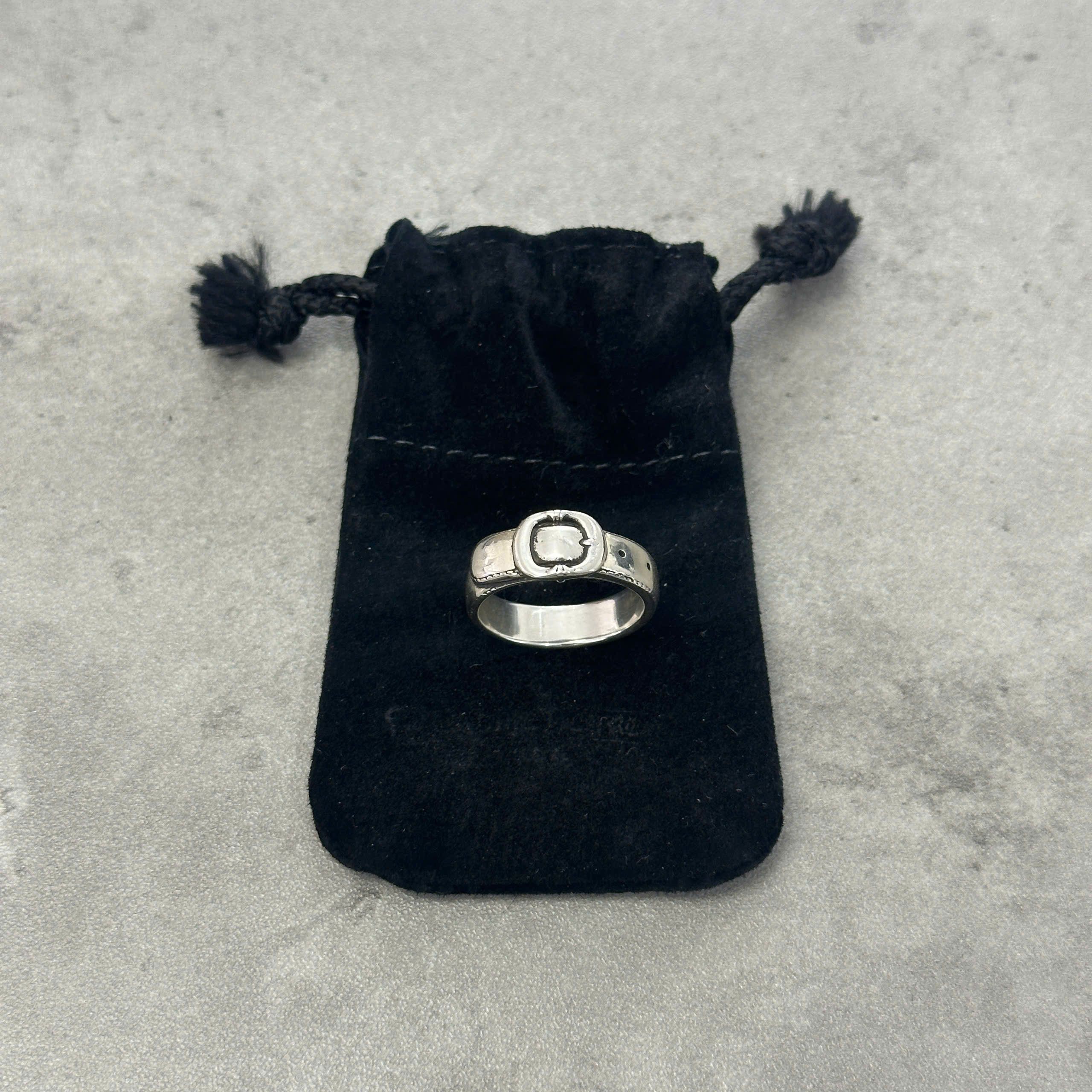 Chrome Hearts Chrome Hearts BELTED GNSLNGR ring silver Size ONE SIZE - 9 Thumbnail
