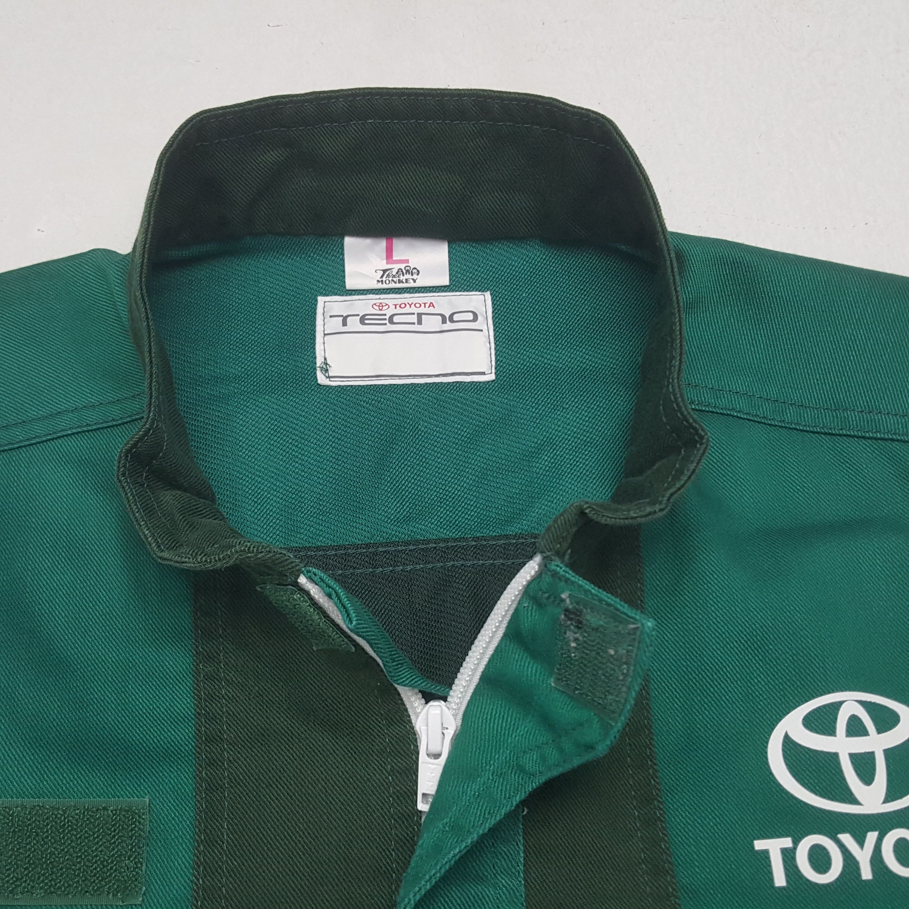 Japanese Brand Vintage Toyopet Japanese Racing Coverall Jacket RR22 Size US M / EU 48-50 / 2 - 9 Thumbnail