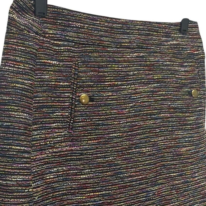 Loft LOFT Womens Size 0 Polyester Blend Short Pencil Skirt Size 25" / US 0 / IT 36 - 2 Thumbnail