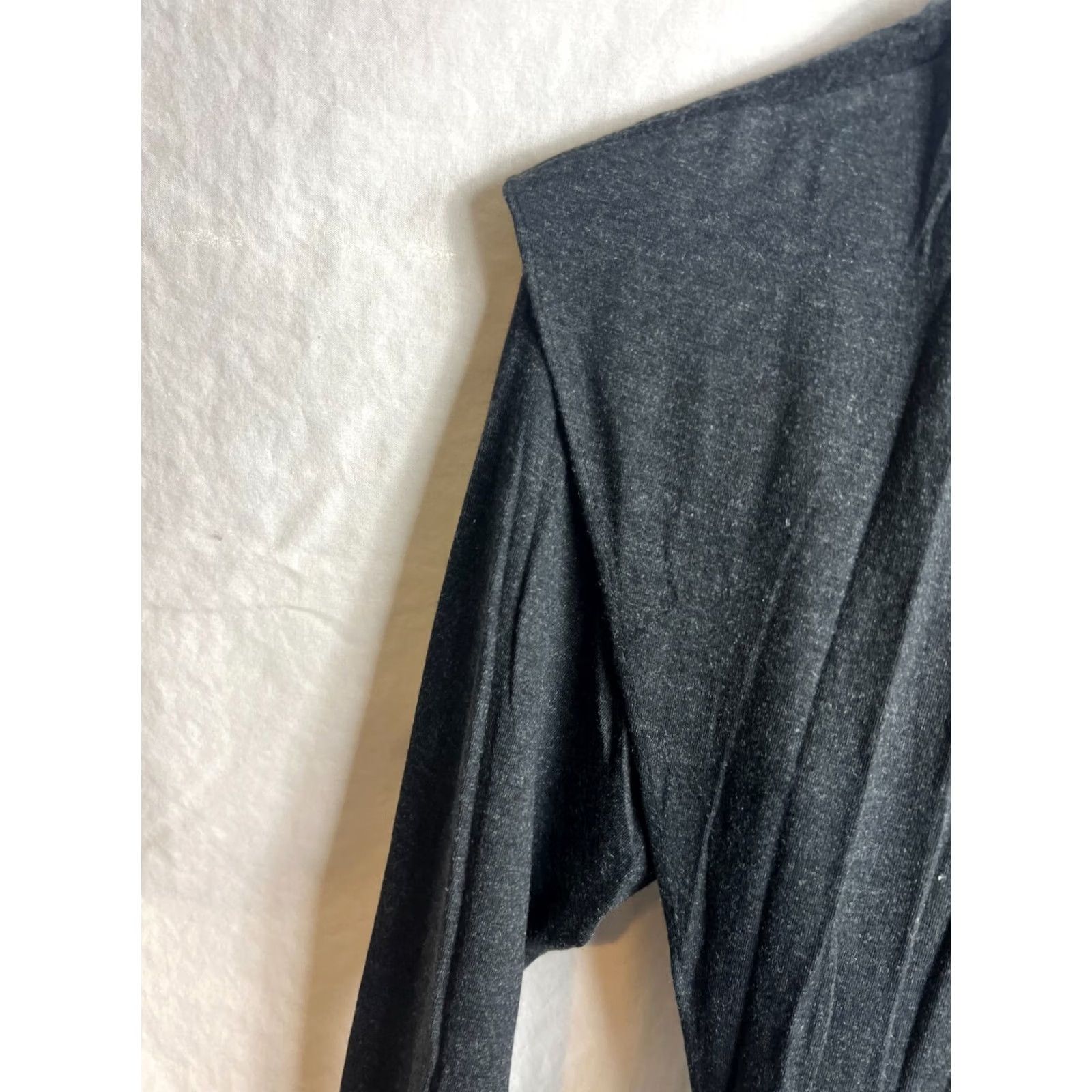 Sea New York ZOA New York Blouse Size XS Black Shirt Tunic T shirt Stretchy V Cross NEW Women Size XS / US 0-2 / IT 36-38 - 5 Thumbnail