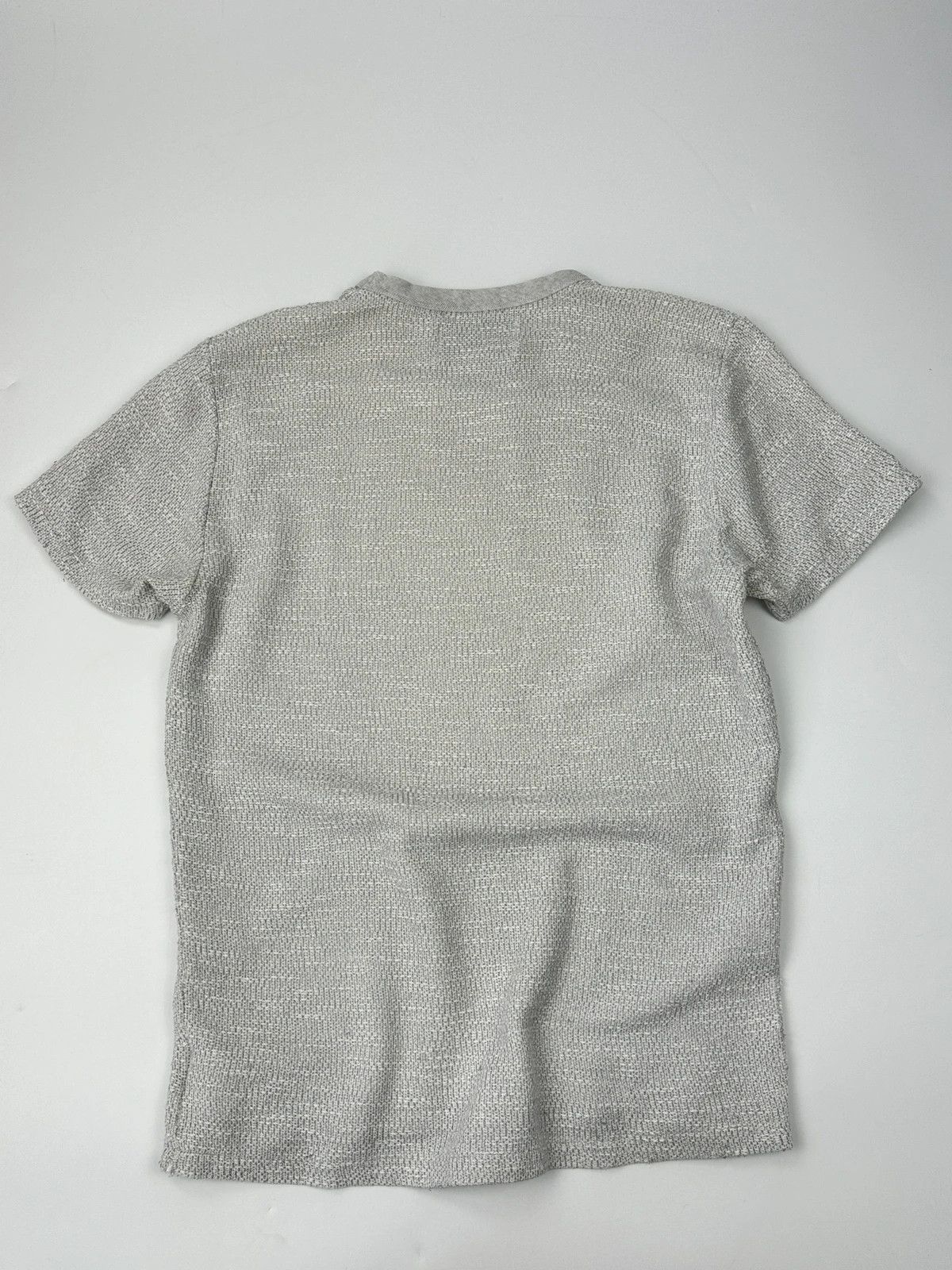 Our Legacy Our Legacy SS2016 Grey Cotton Layer Knit Tee Size US M / EU 48-50 / 2 - 5 Thumbnail