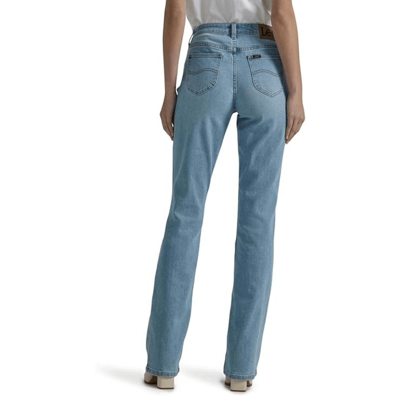 Lee Lee Women's Legendary Mid Rise Bootcut Jean, Size 16 Long Size 38" / US 16 / IT 52 - 3 Thumbnail