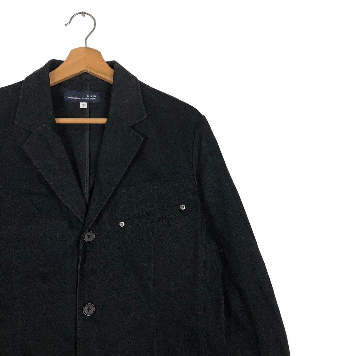 Japanese Brand 🔥Vintage Work Chore Jacket Universal Style Wear Japan Made Size US M / EU 48-50 / 2 - 6 Thumbnail