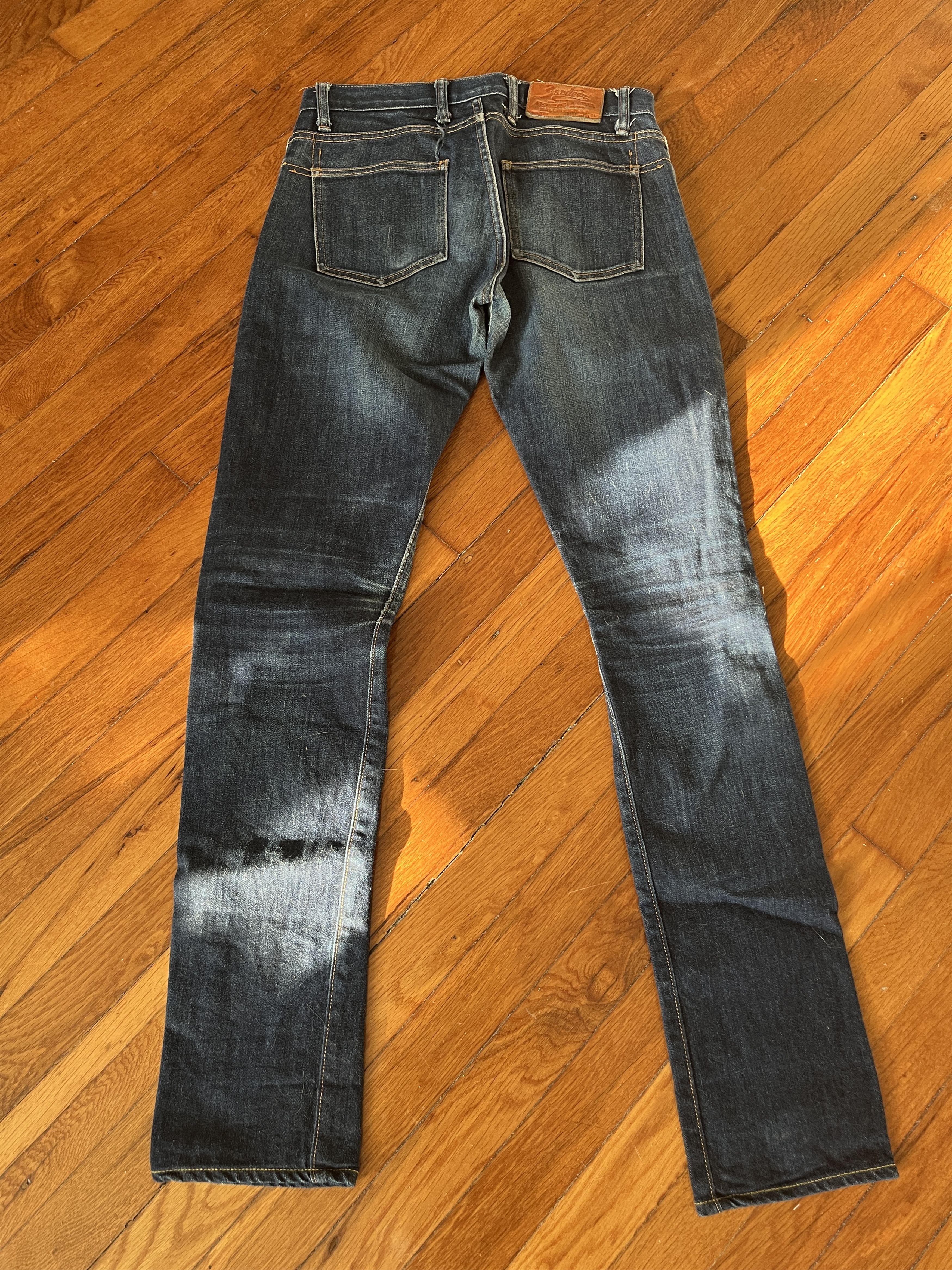 3sixteen × Self Edge 3Sixteen+ 99BSP - Slim Straight Size 29" - 4 Thumbnail