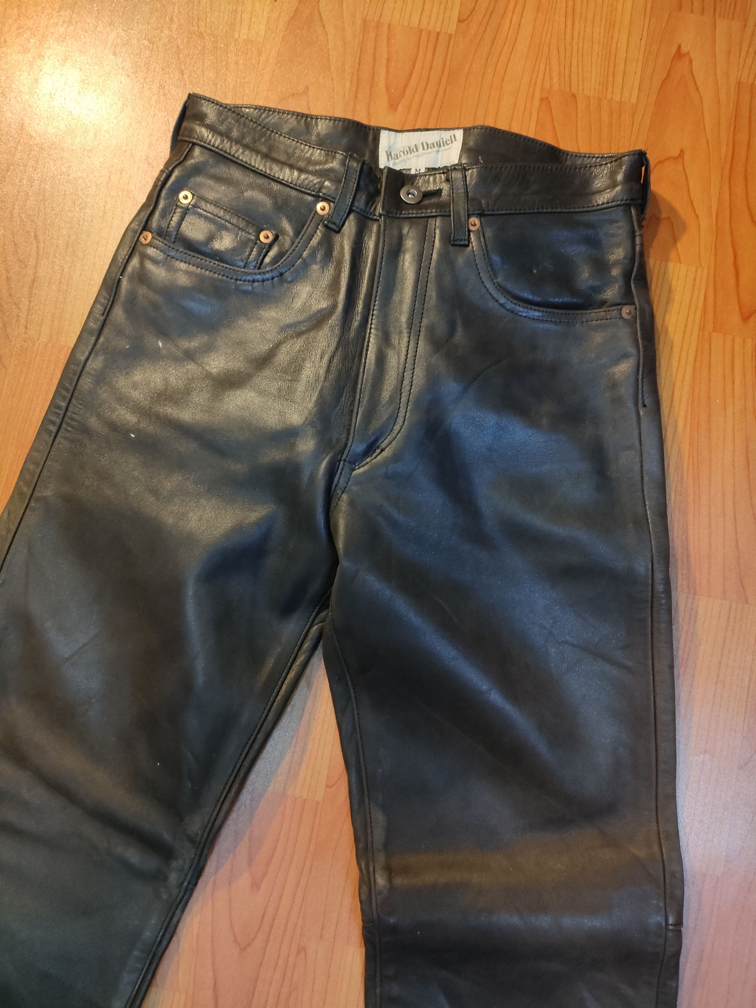 Danier Harold Daniell Leather Pants Size US 28 / EU 44 - 7 Thumbnail