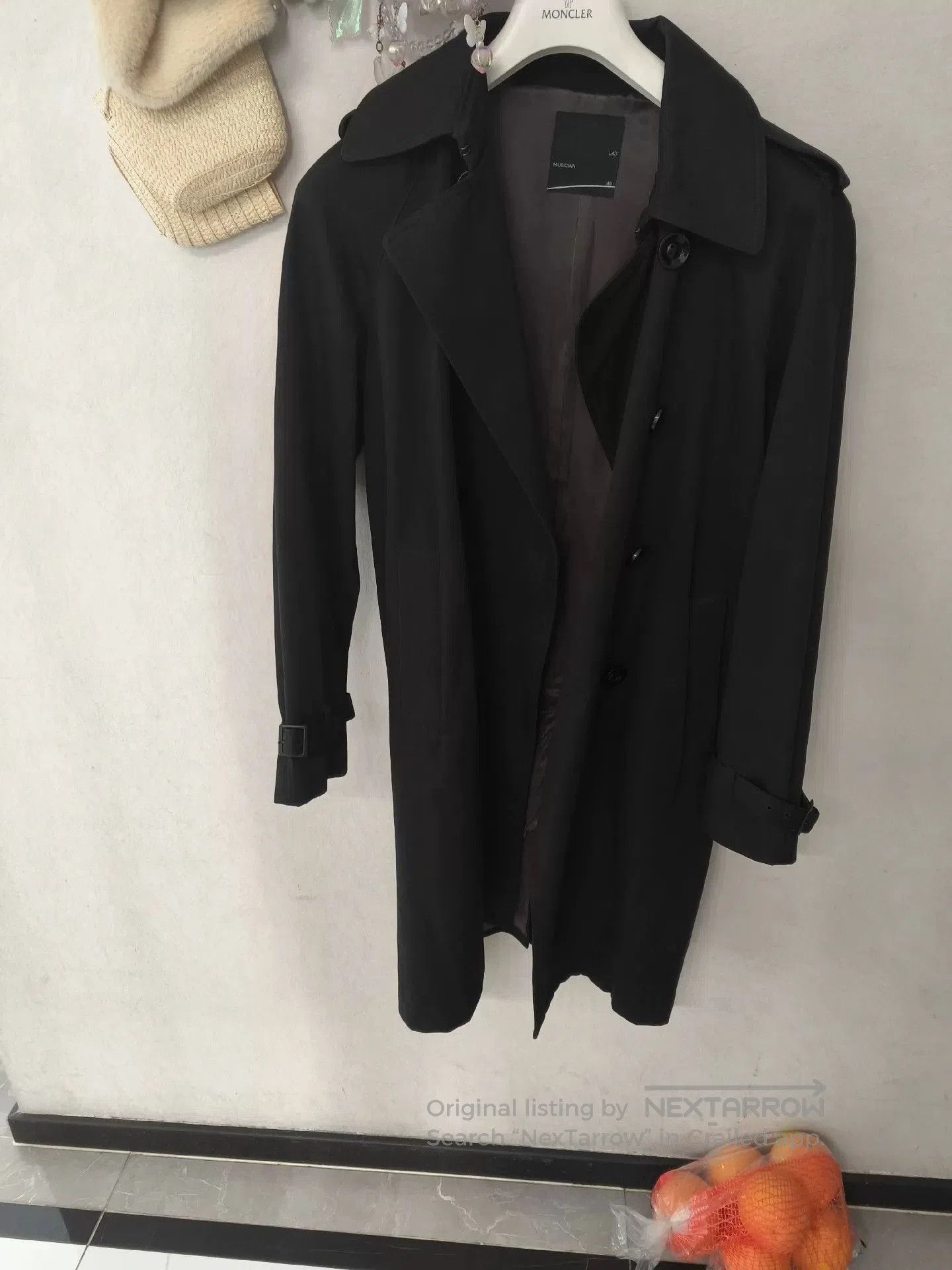 Lad Musician Lad Musician Double-Breasted Trench Coat. Size US S / EU 44-46 / 1 - 2 Thumbnail