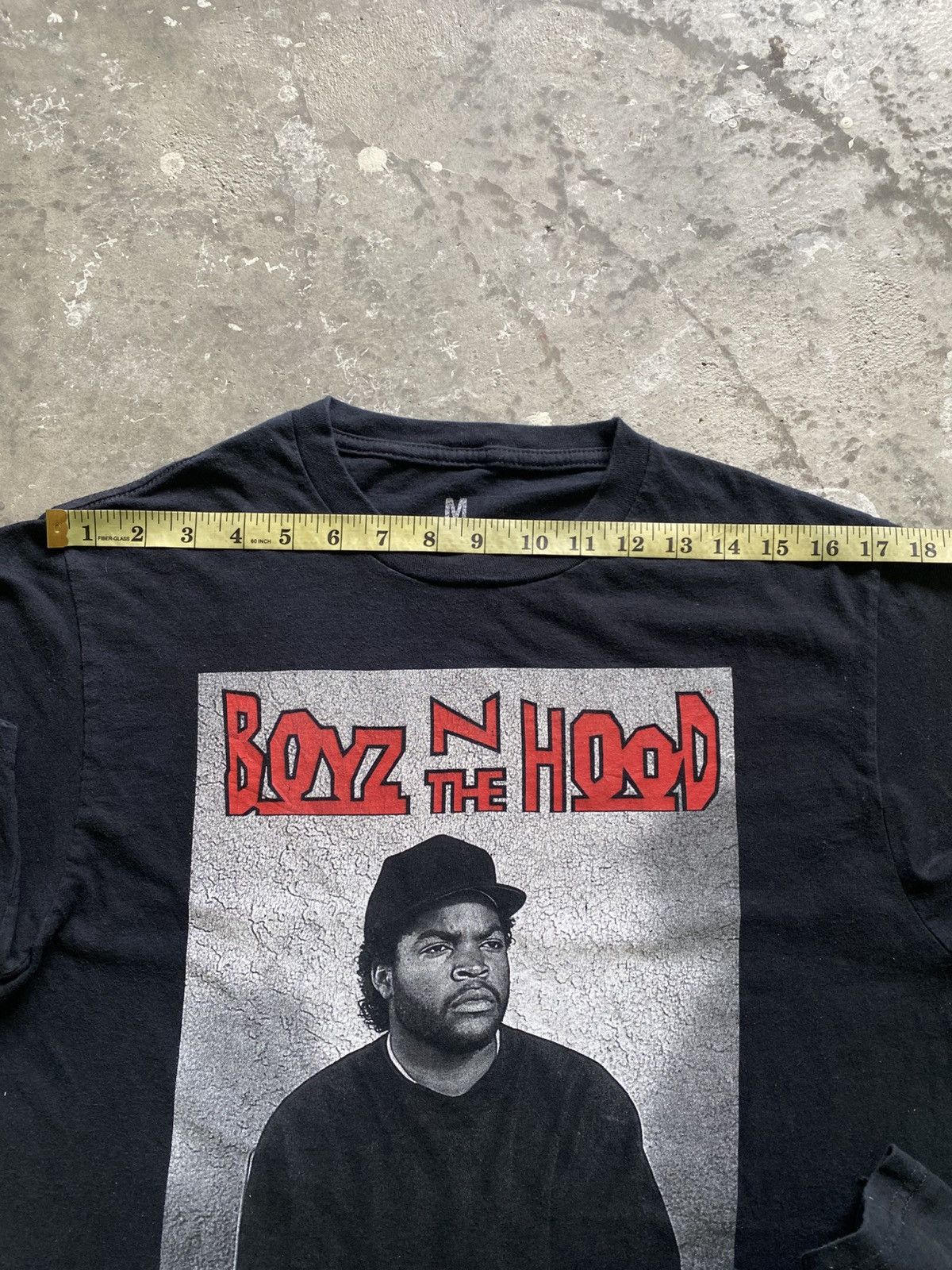 Rap Tees × Vintage Boyz In The Hood Ice Cube Vintage Movie Tee Size US M / EU 48-50 / 2 - 10 Thumbnail