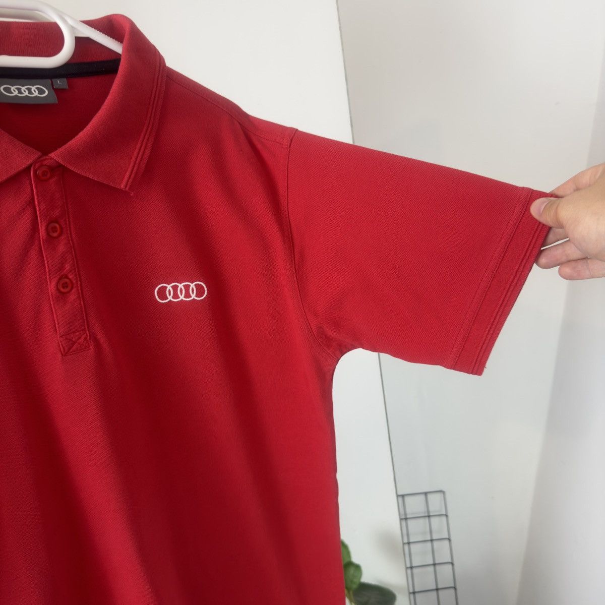 Vintage Polo Audi Vintage Rugby Size US L / EU 52-54 / 3 - 4 Thumbnail