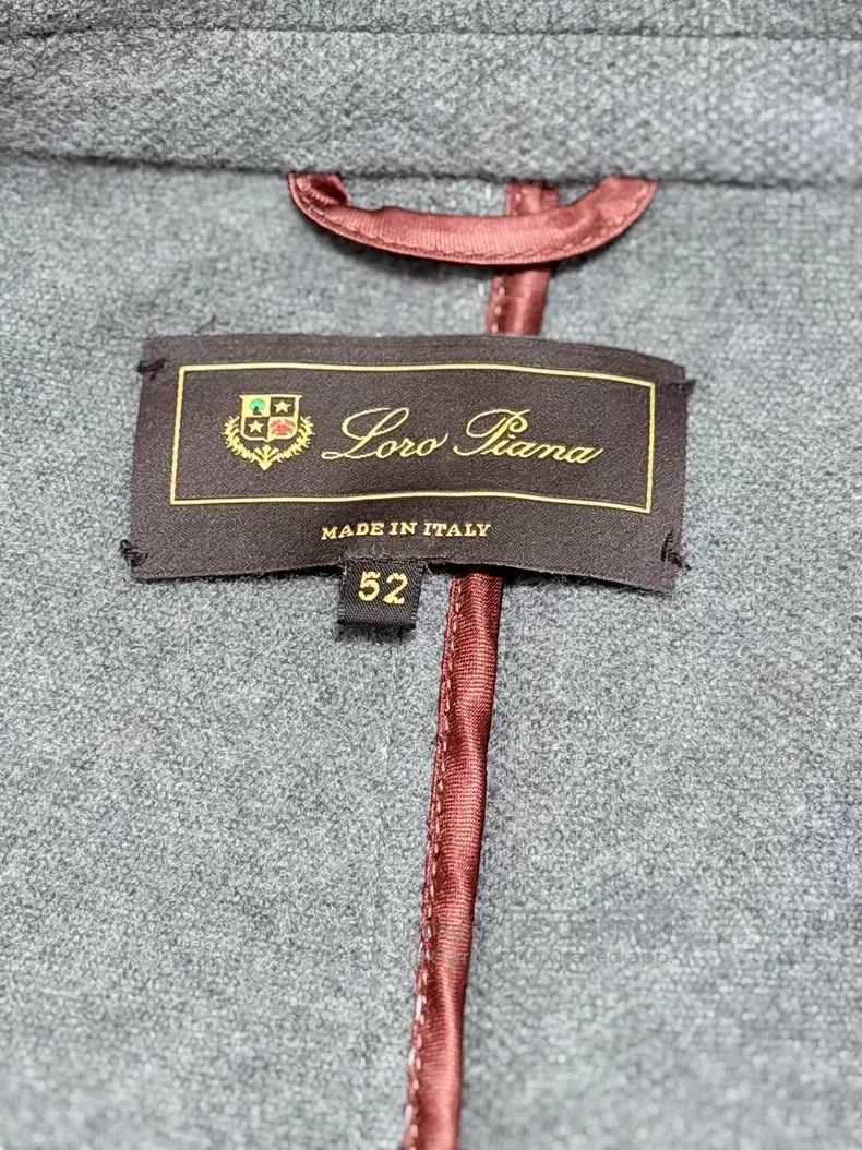 Loro Piana Loro Piana Men's cashmere jacket Size US L / EU 52-54 / 3 - 6 Thumbnail