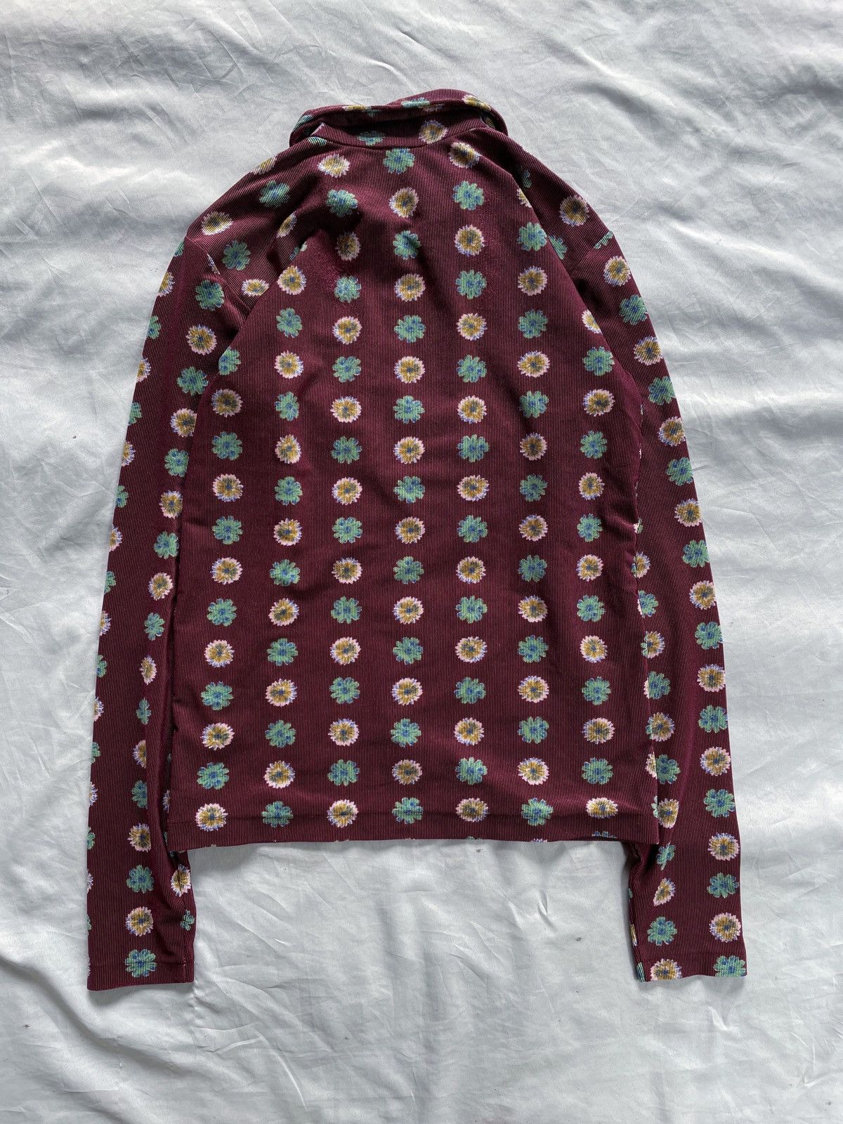 PPFM PPFM FLOWERS PRINTED LONG SLEEVE Size US S / EU 44-46 / 1 - 2 Thumbnail