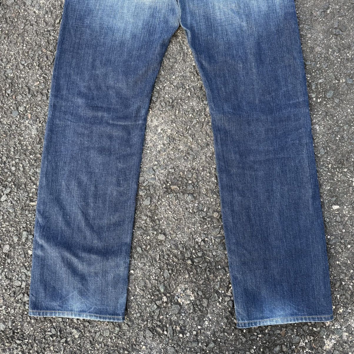 Energie VINTAGE JUSTIN ENERGIE BUTTON FLY FADED DENIM JEAN Size US 32 / EU 48 - 13 Thumbnail