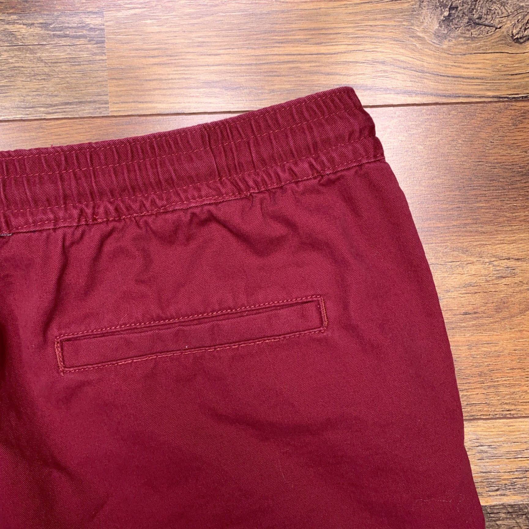 Pacsun Pacsun Twill Volley Shorts Mens XL Red Drawstring Size US 36 / EU 52 - 7 Thumbnail