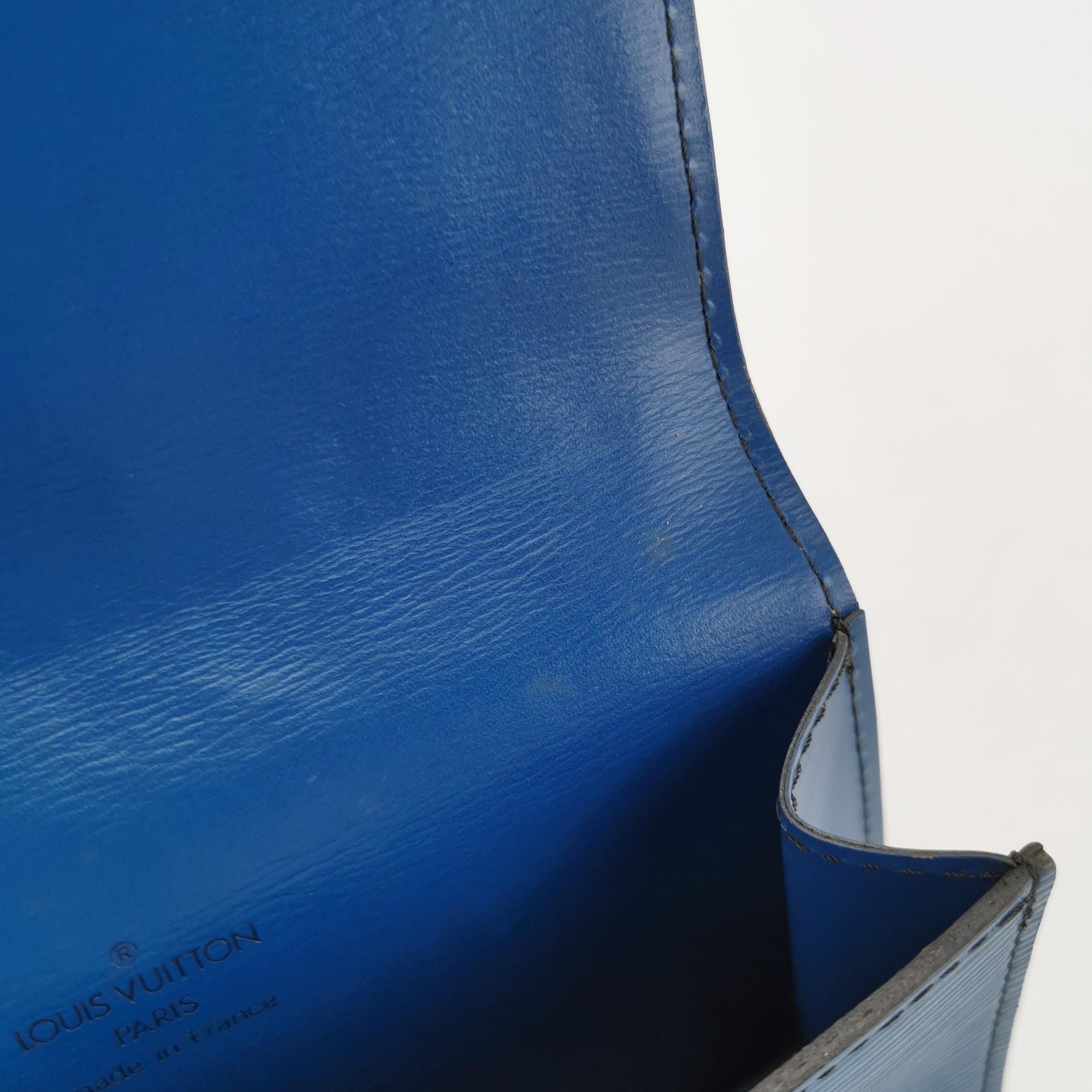 Louis Vuitton Louis Vuitton (LV) Cowhide Solid Color Water Ripple Second- Size ONE SIZE - 9 Thumbnail