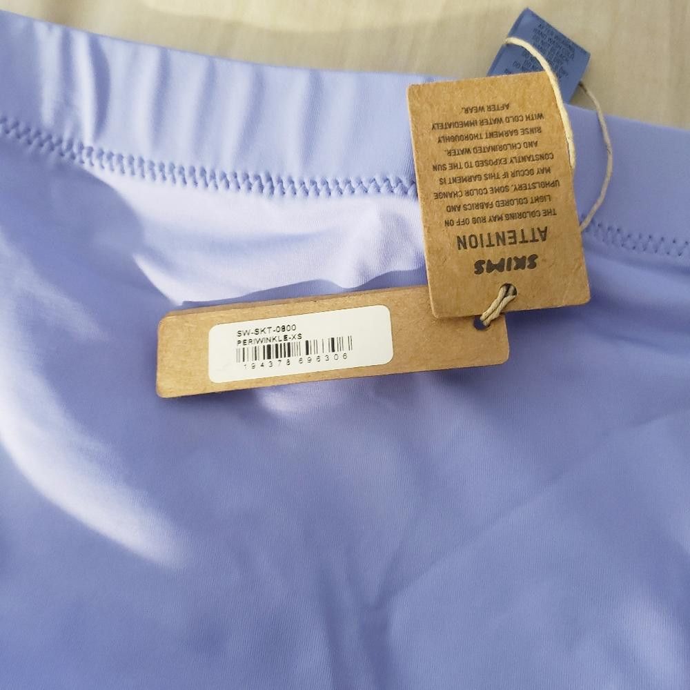 Designer CT585 Skims NWT Swim Skirt Periwinkle XS Size ONE SIZE - 2 Thumbnail