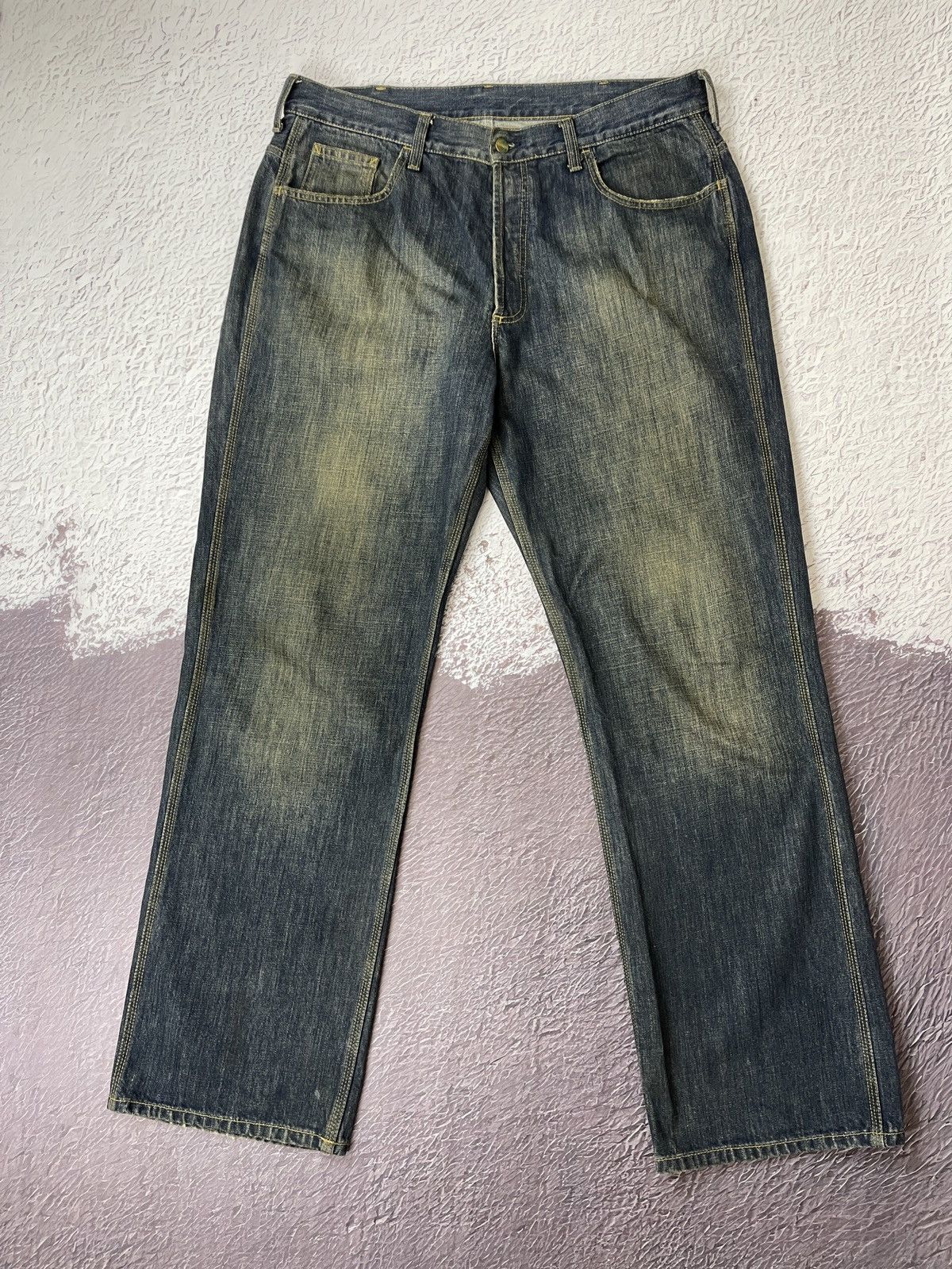 Carhartt Carhartt Staff pant vintage denim jeans bootcut Size US 36 / EU 52 - 3 Thumbnail
