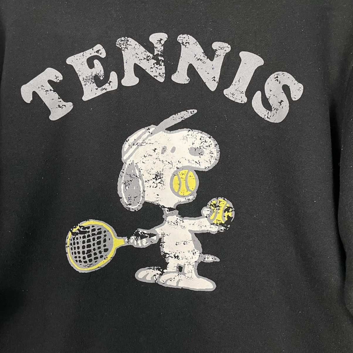 Japanese Brand Peanuts Snoopy Tennis Sweatshirt Size US S / EU 44-46 / 1 - 10 Thumbnail
