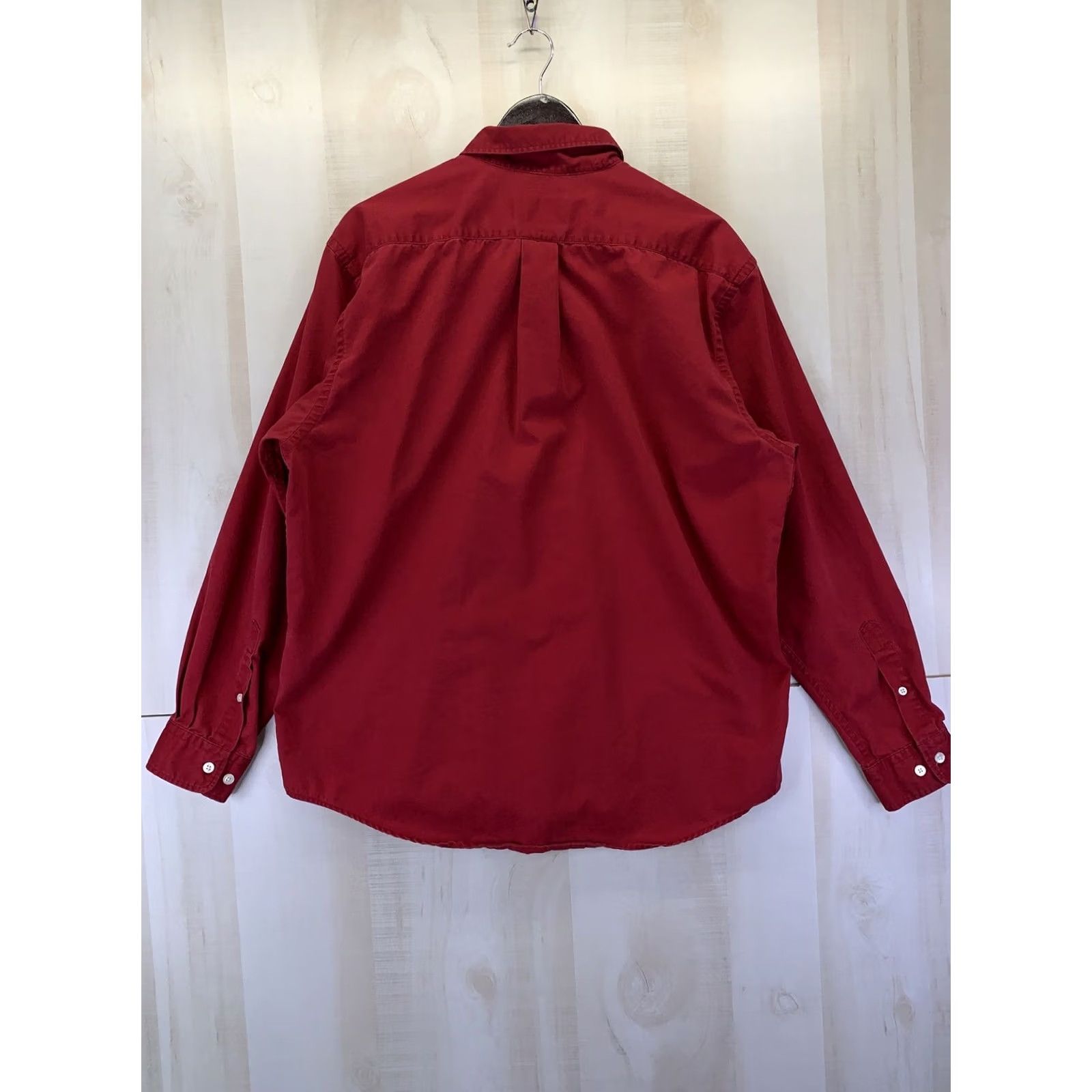 Eddie Bauer VINTAGE Eddie Bauer Button-Down Shirt Mens Red Cotton Large-10479 Size US L / EU 52-54 / 3 - 6 Thumbnail