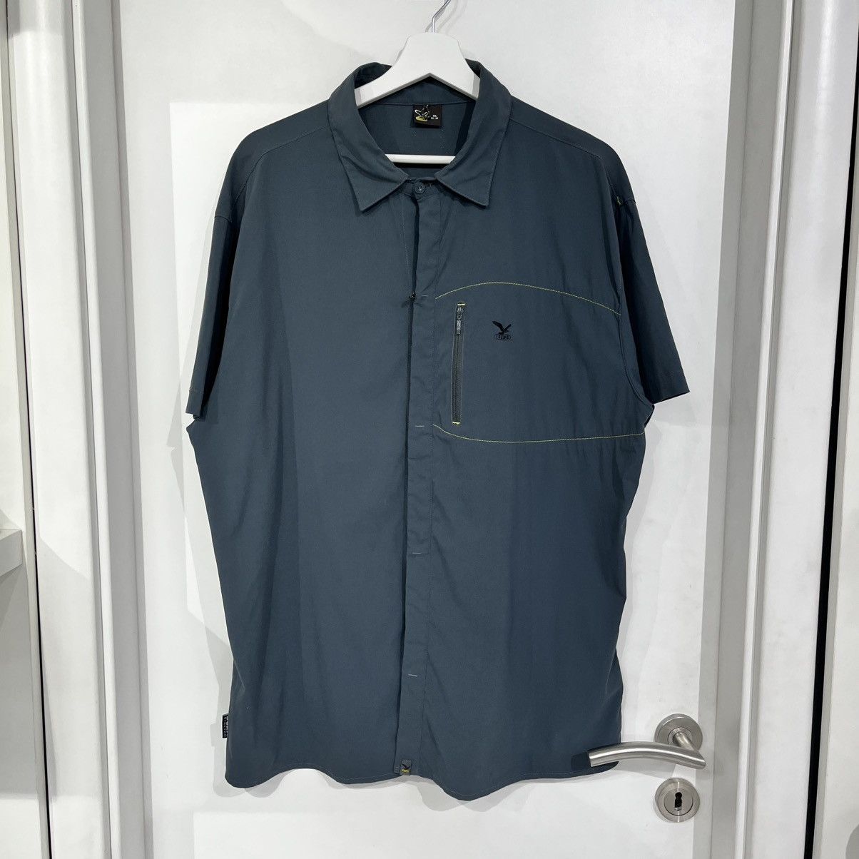 SALEWA Salewa Short Sleeve Shirt Grey Size US XXL / EU 58 / 5 - 1 Thumbnail