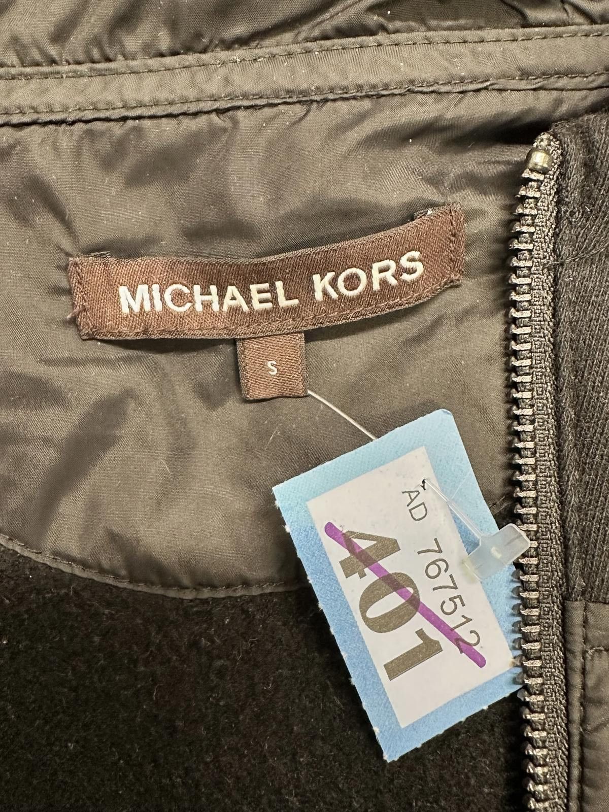 Michael Kors Michael Kors Black Quilted Hooded Jacket Size S Size S / US 4 / IT 40 - 2 Thumbnail