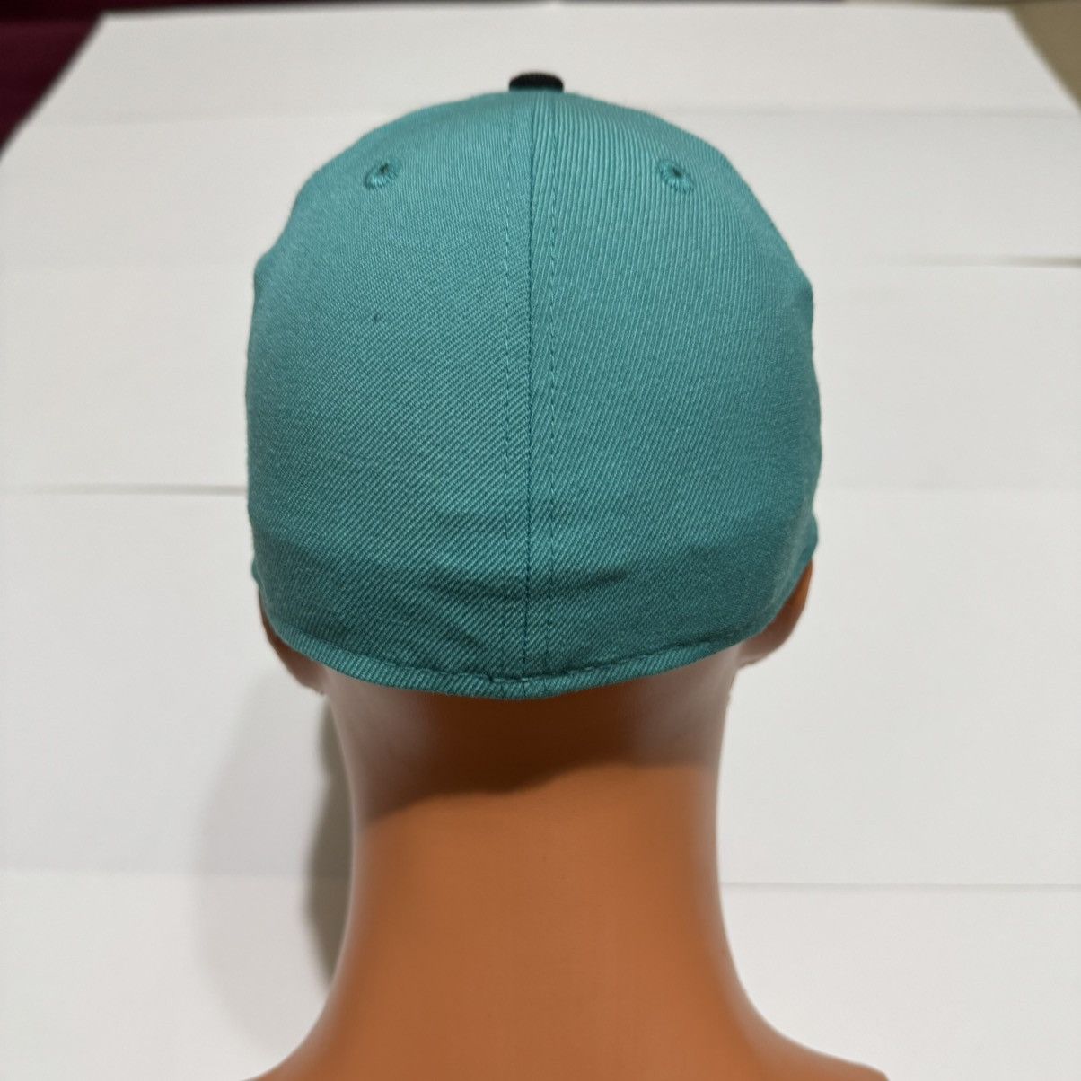 New Era × The Hundreds The Hundreds New Era Adjustable Snap Back Blue Black Hat Cap Size ONE SIZE - 3 Thumbnail