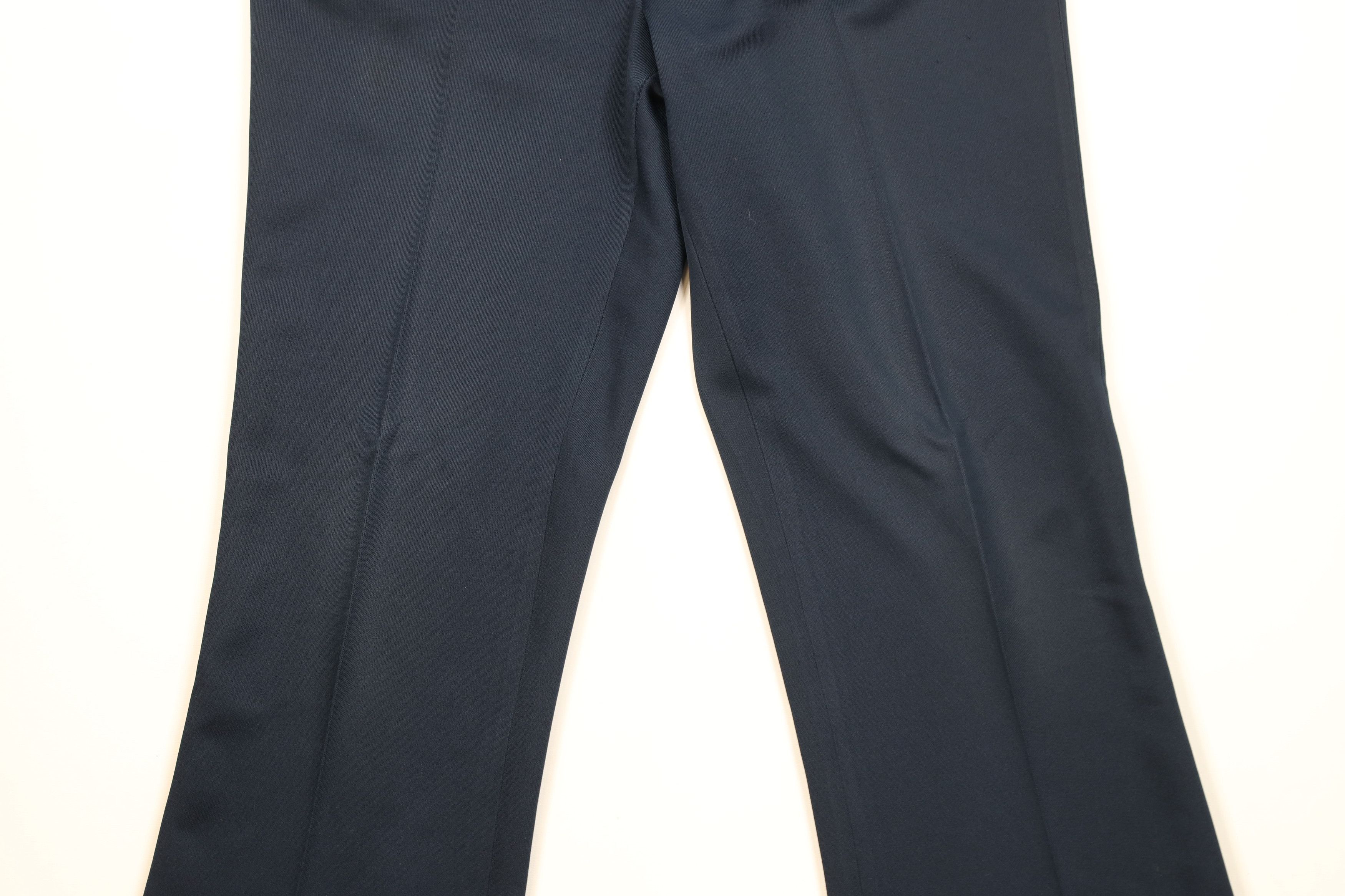 Vintage Vintage 70s Streetwear Knit Bell Bottoms Chino Pants USA Size US 36 / EU 52 - 3 Thumbnail