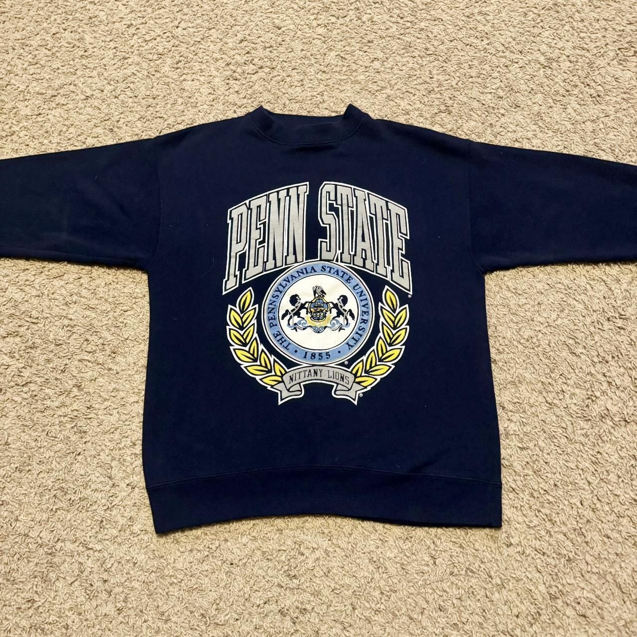 Vintage VINTAGE PENN STATE SWEATSHIRT! Size US L / EU 52-54 / 3 - 2 Thumbnail