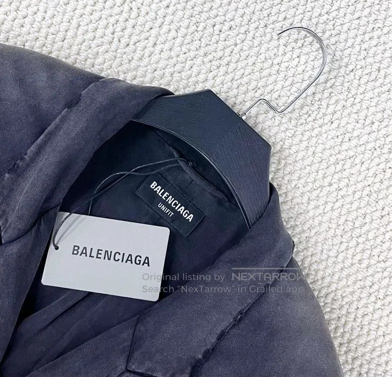 Balenciaga Balenciaga Distressed Double. Size US M / EU 48-50 / 2 - 3 Thumbnail