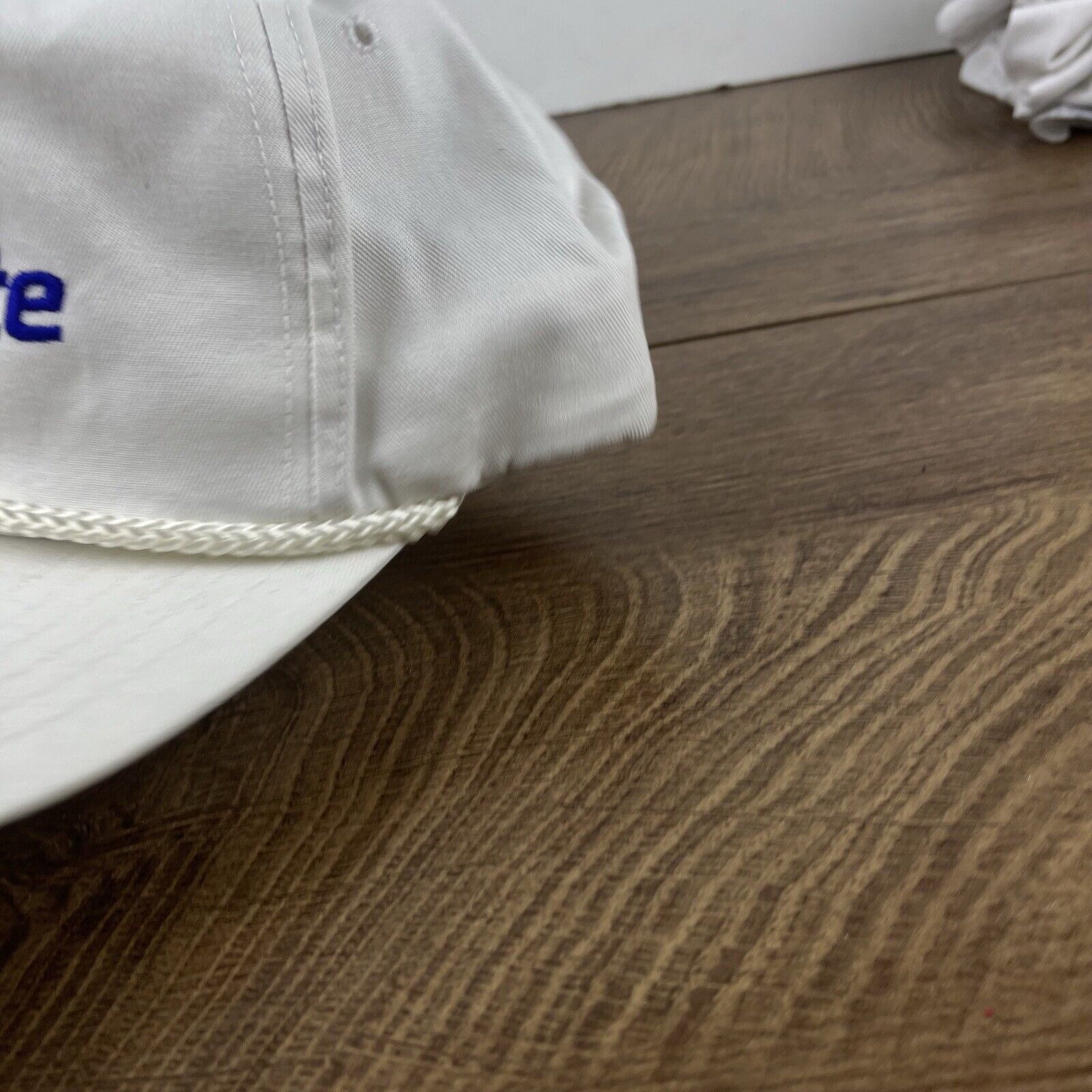Other SimuFlite Hat Simuflite Snapback Hat White Adjustable Hat Ad Size ONE SIZE - 8 Thumbnail