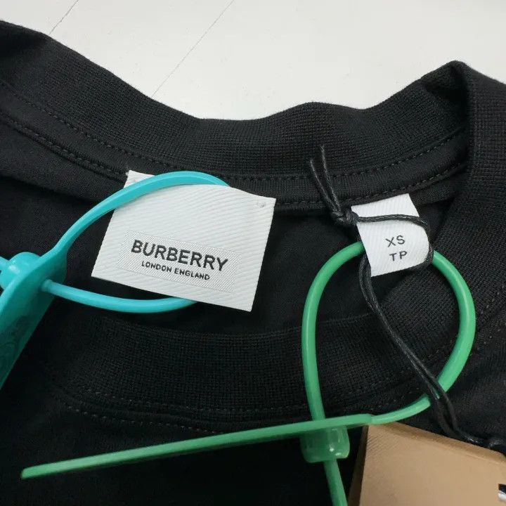 Burberry Burberry Burberry Black Striped Short Sleeve T-Shirt-2507 Size US XS / EU 42 / 0 - 3 Thumbnail