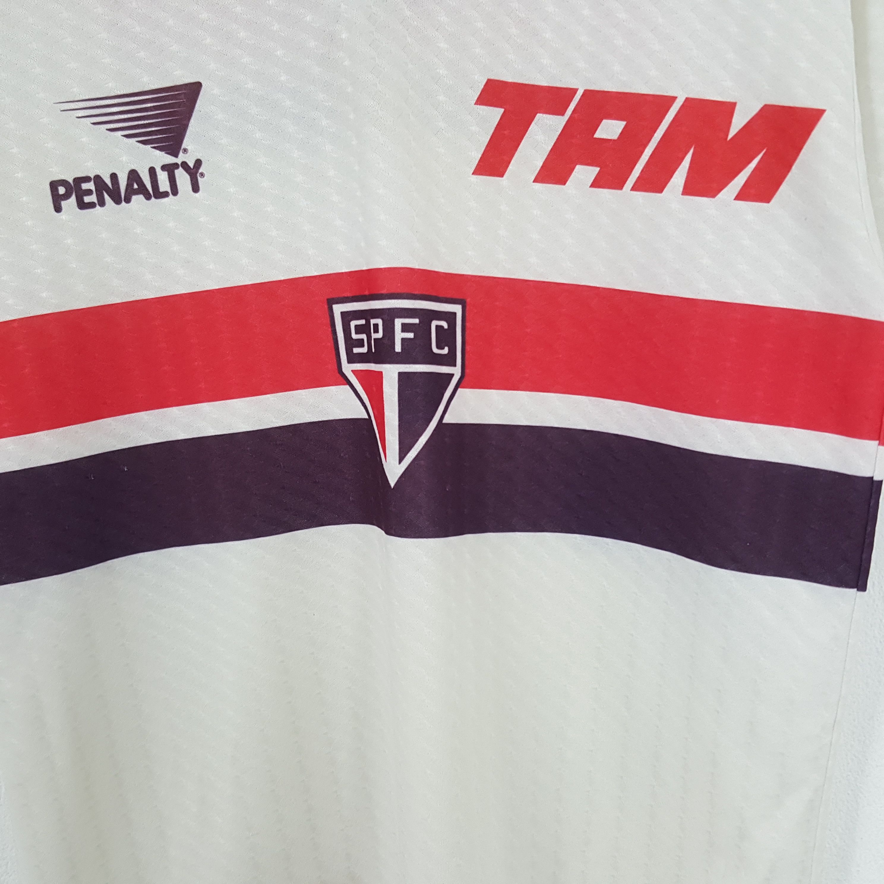 Vintage Vintage Tam Linhas Aeres Polos Shirt Size US M / EU 48-50 / 2 - 4 Thumbnail