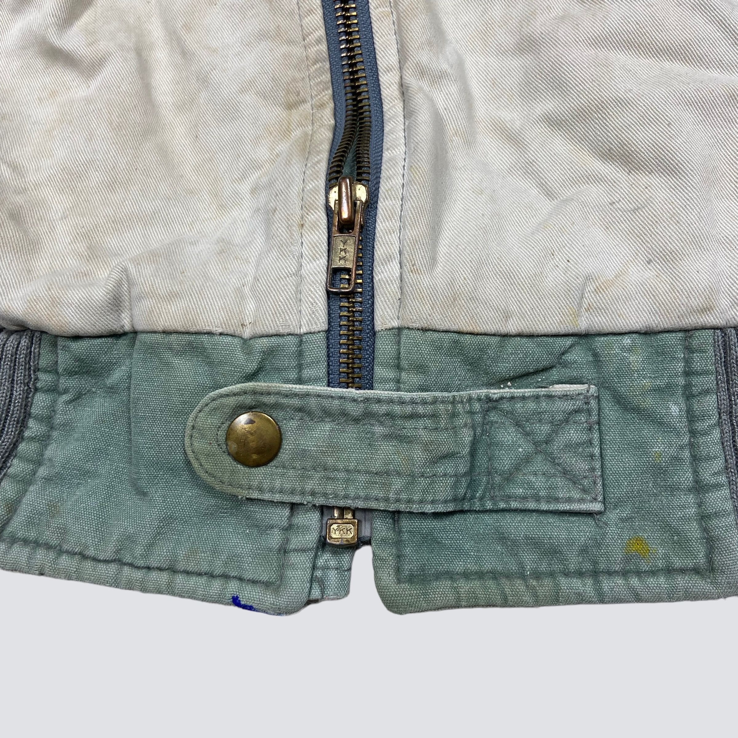 Wrangler WRANGLER ARCHIVE ALASKA BLUE INC HEAVY WORK JACKET - № 2123 Size US L / EU 52-54 / 3 - 8 Thumbnail