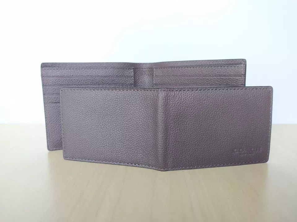 Coach Coach 3 - IN - 1 Leather Wallet T 0556 Size ONE SIZE - 8 Thumbnail