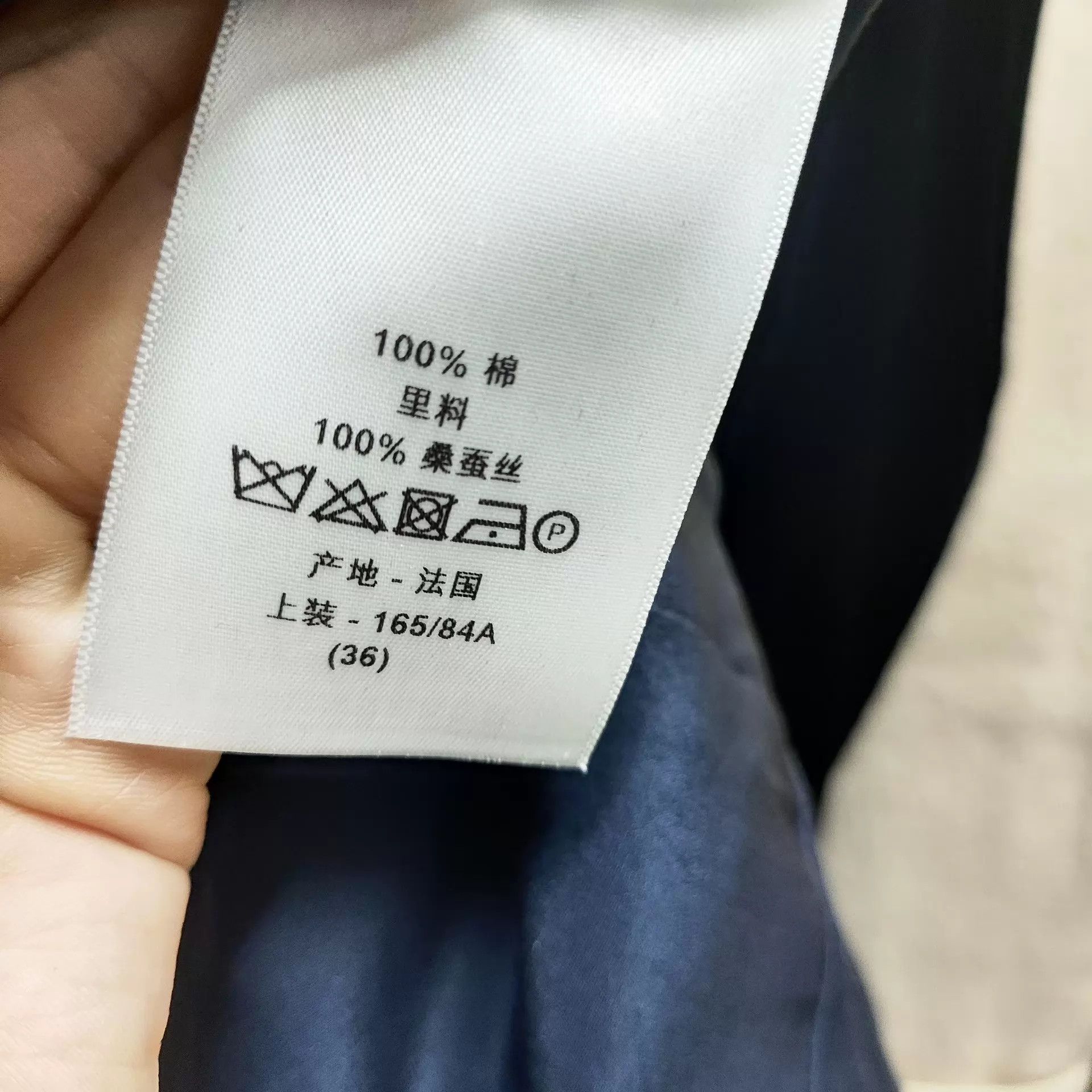 Dior Dior cotton dress blue size 36 Size XS / US 0-2 / IT 36-38 - 6 Thumbnail