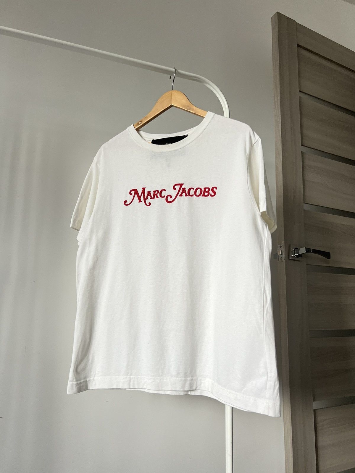 Marc Jacobs Marc Jacobs New York Magazine Tee Rare big logo Size US M / EU 48-50 / 2 - 3 Thumbnail