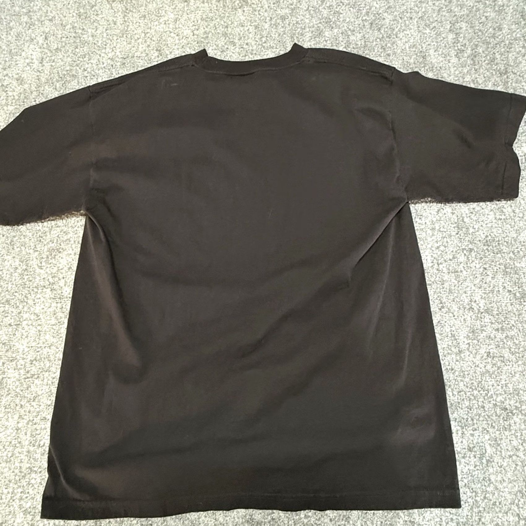 Vintage VINTAGE Bayside T-Shirt 2XL Black Music 80s 90s Steinway & Sons USA Made Short Sleeve Crew Neck Men Shirt Size US XXL / EU 58 / 5 - 4 Thumbnail