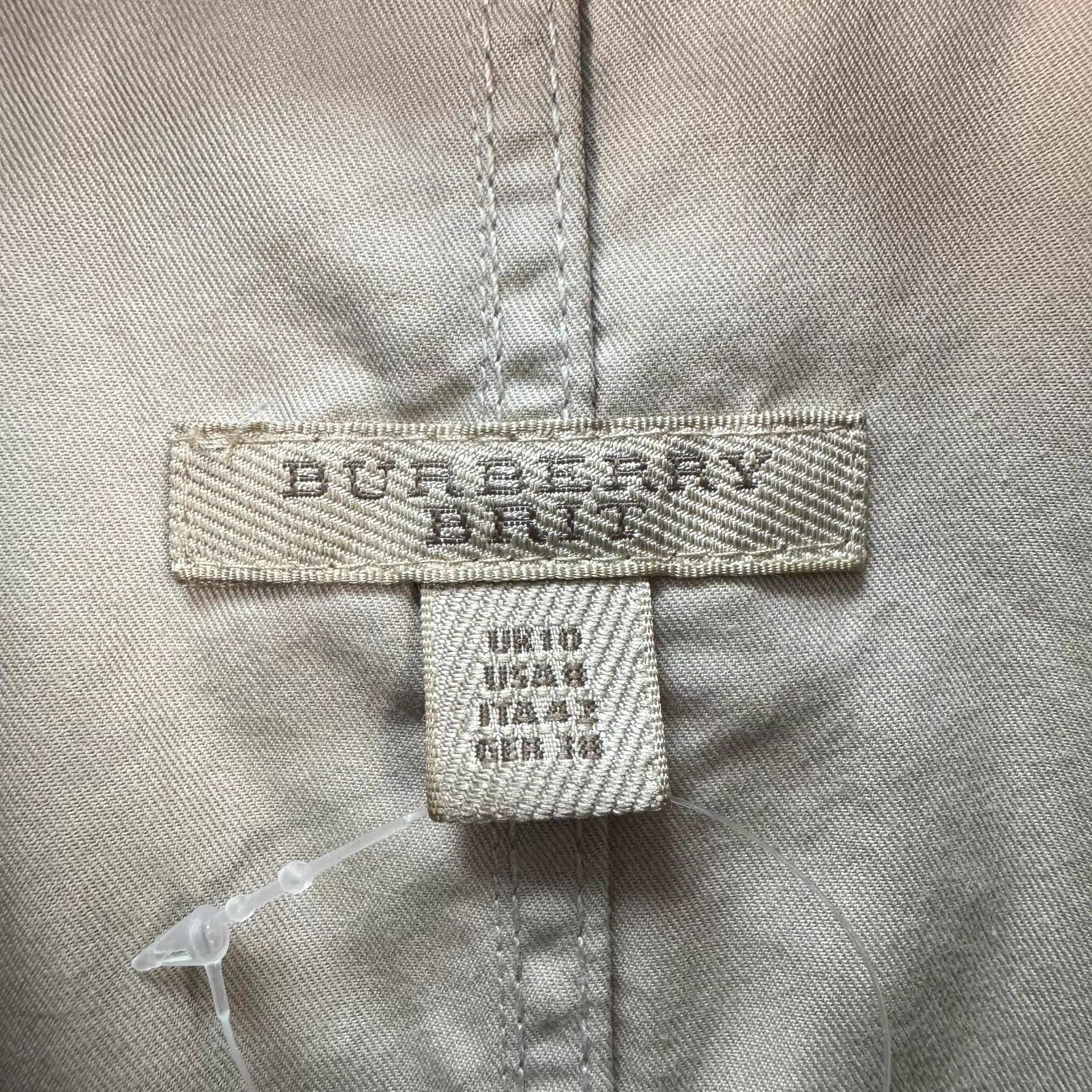 Burberry Burberry DB Short Sleeve Trench Coat UK10 98 New Size M / US 6-8 / IT 42-44 - 6 Thumbnail