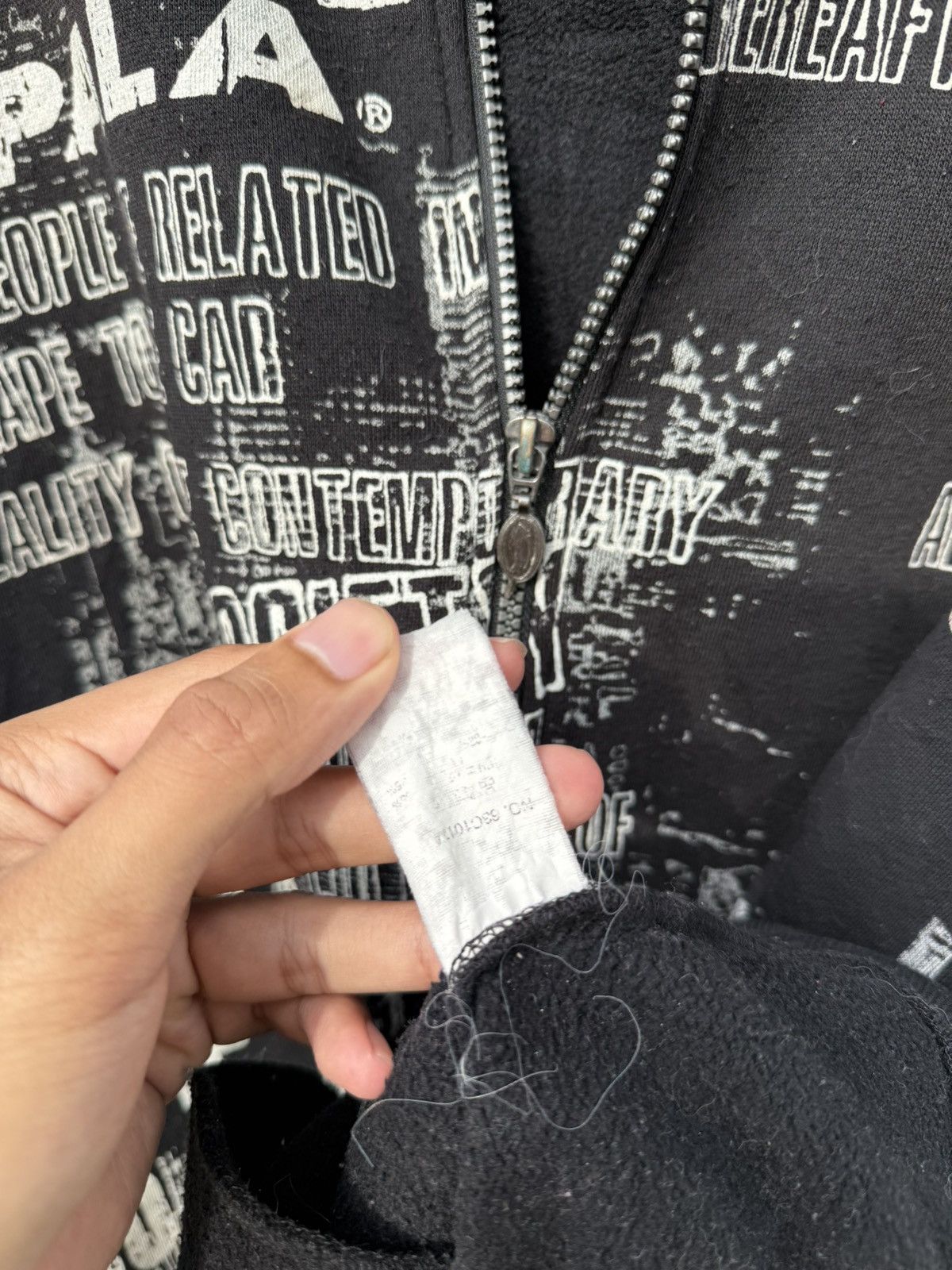 If Six Was Nine 2000s Archival Impala Fur Hoodie ifsixwasnine lgb style Size US L / EU 52-54 / 3 - 10 Thumbnail