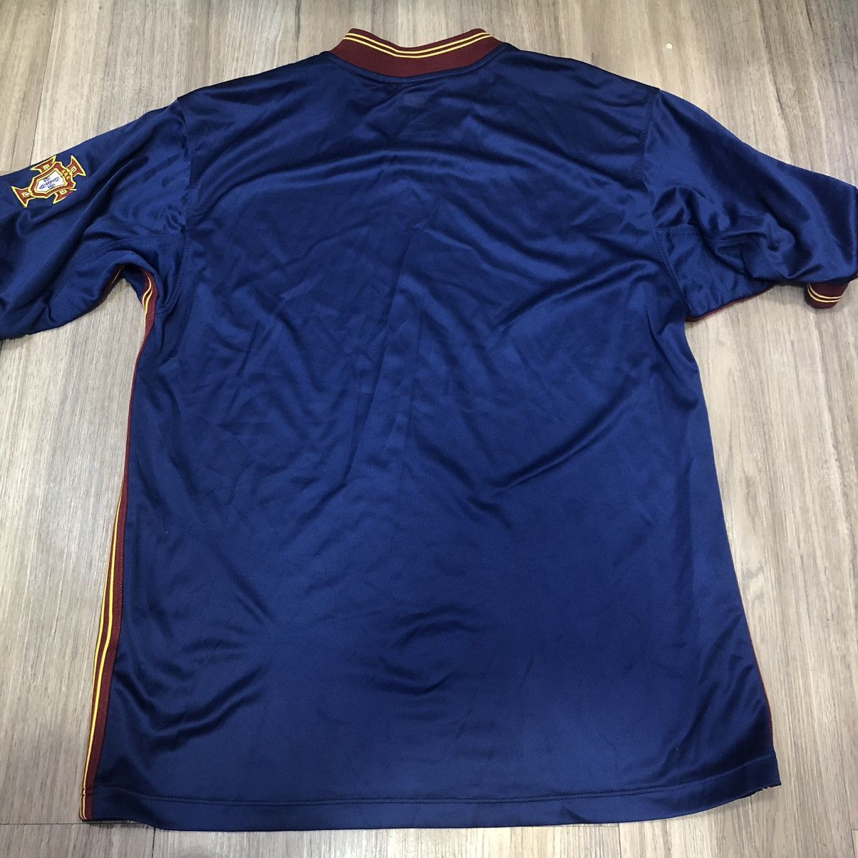 Nike Portugal 1998 training shirt Size US L / EU 52-54 / 3 - 2 Thumbnail