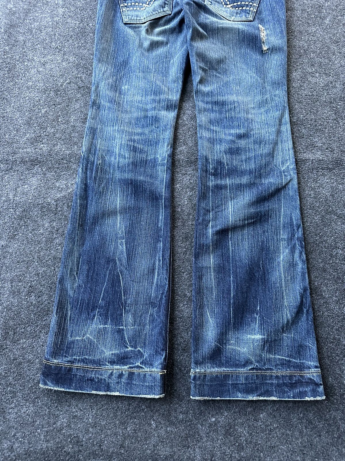 14th Addiction × Beauty Beast × If Six Was Nine Vintage Flare Georgia Love Denim D231 Size US 28 / EU 44 - 5 Thumbnail